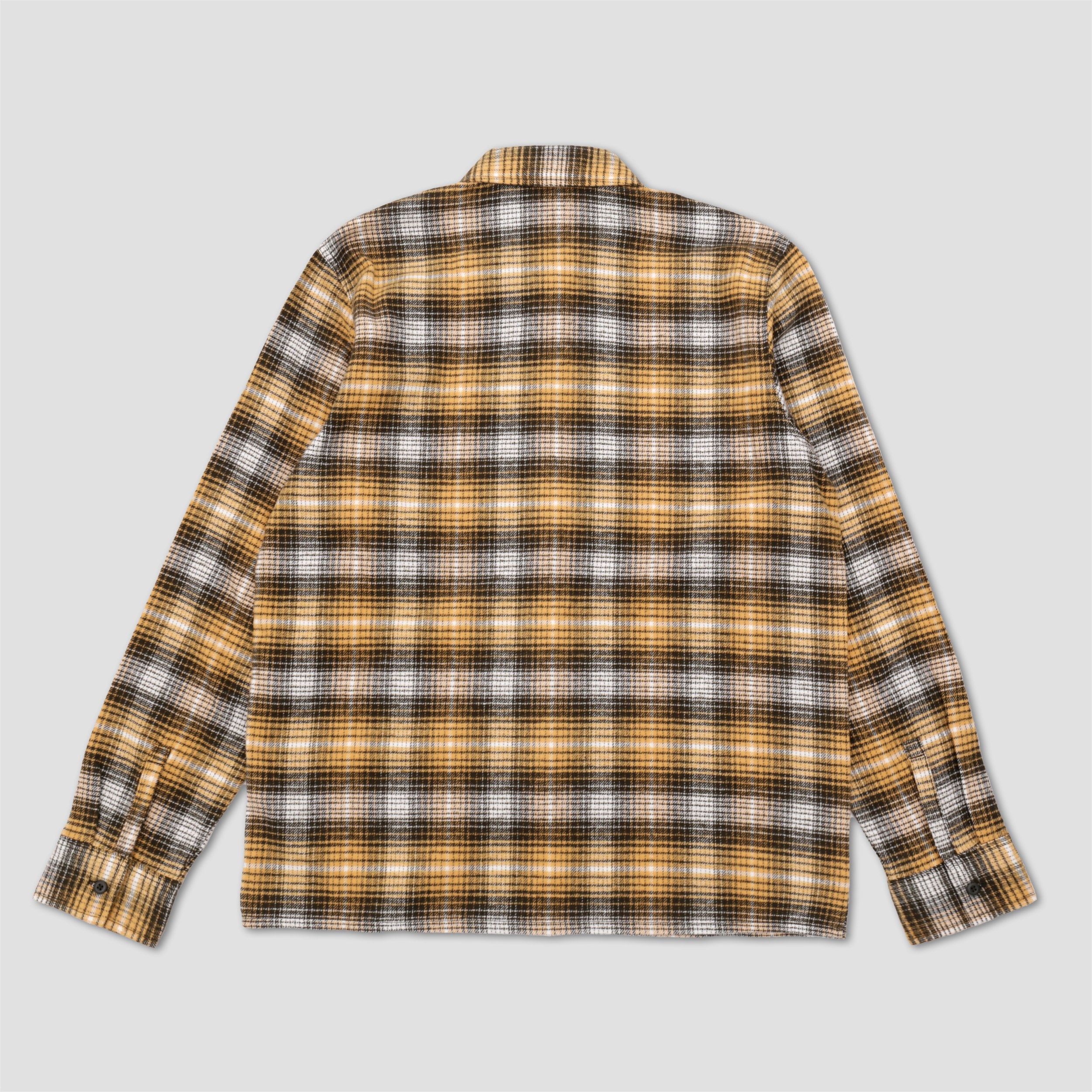 Dickies Forest Check Shirt Oak Buff