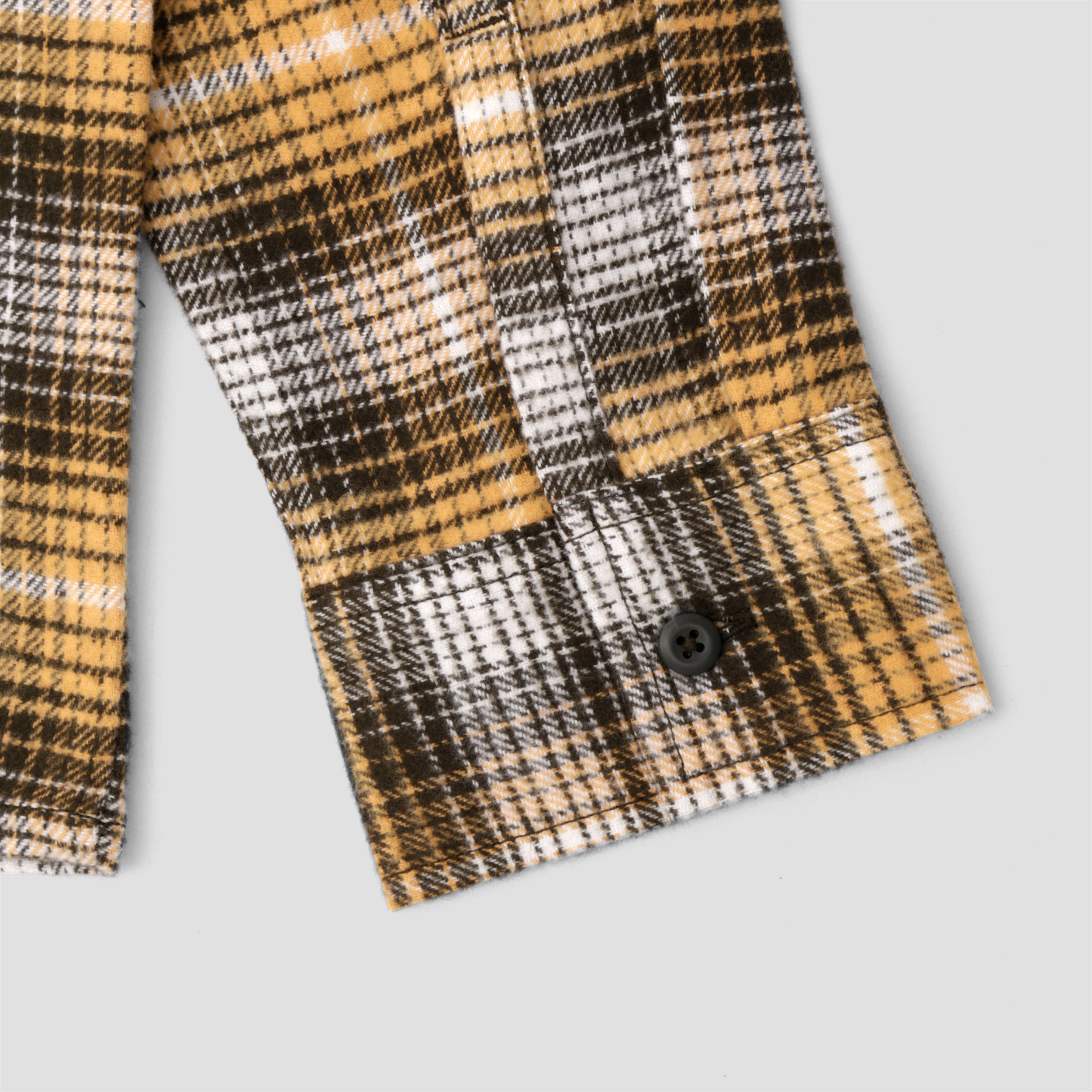 Dickies Forest Check Shirt Oak Buff