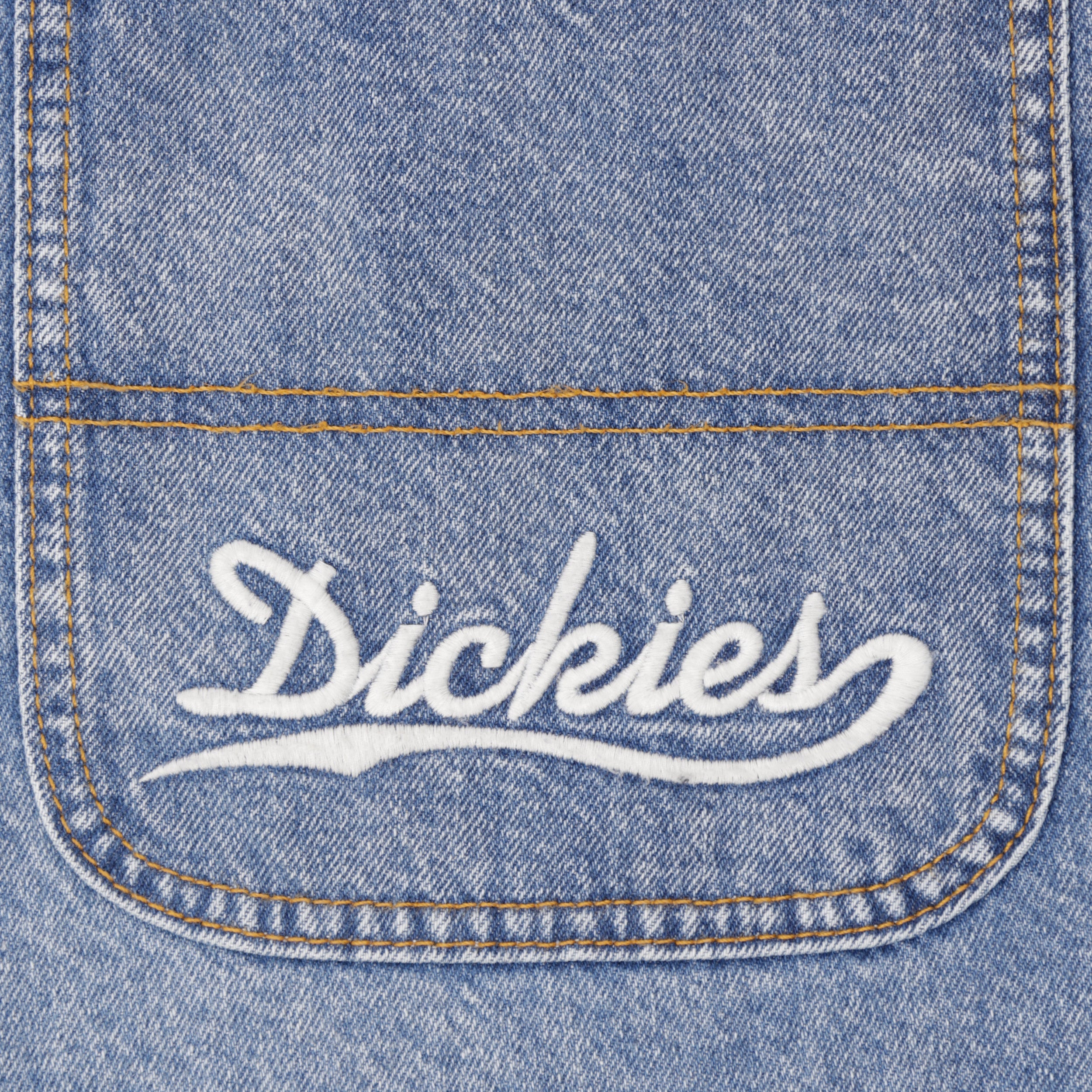 Dickies Loose Wave Denim Jeans Blue Rinsed Fade