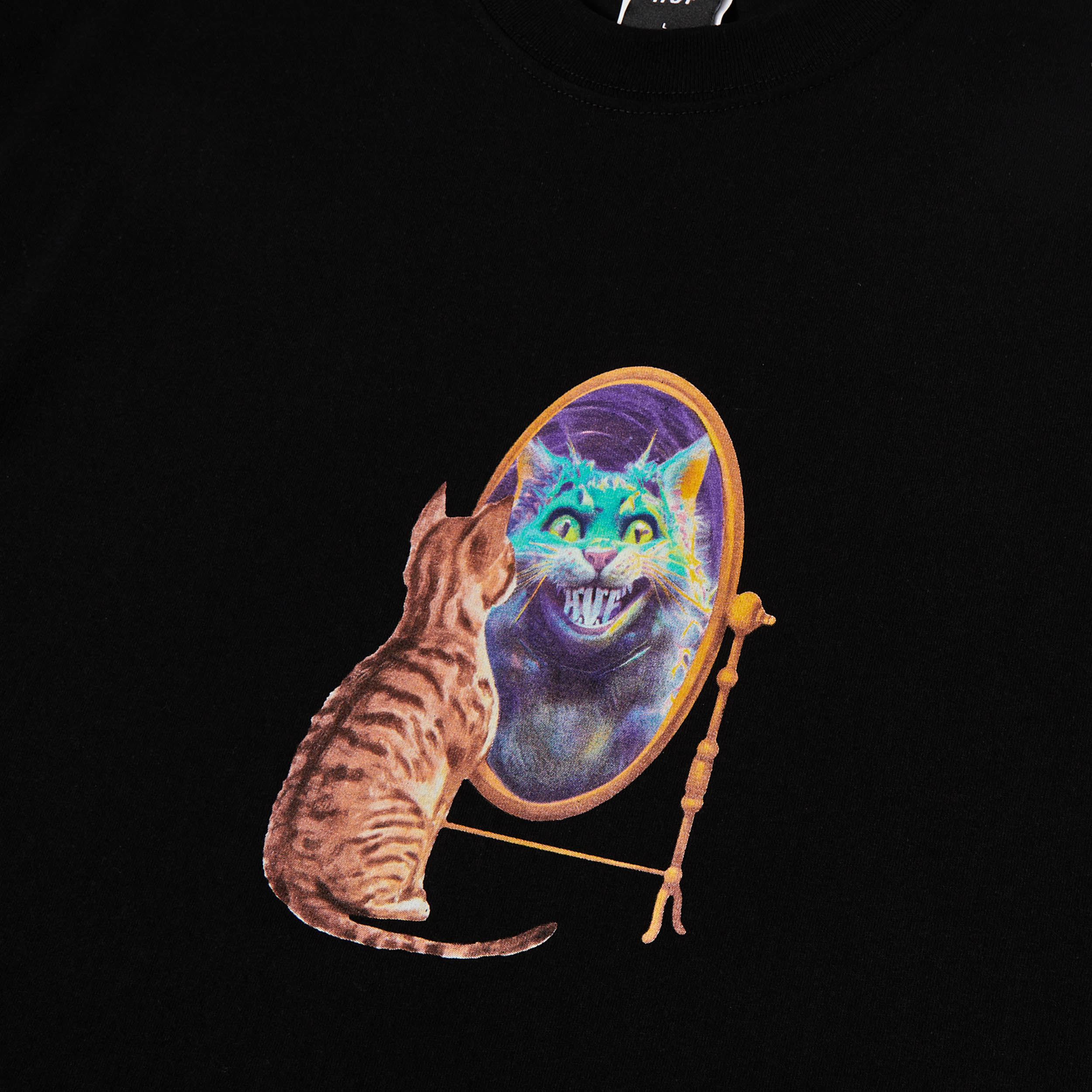 HUF Mirror Shortsleeve T-Shirt Black