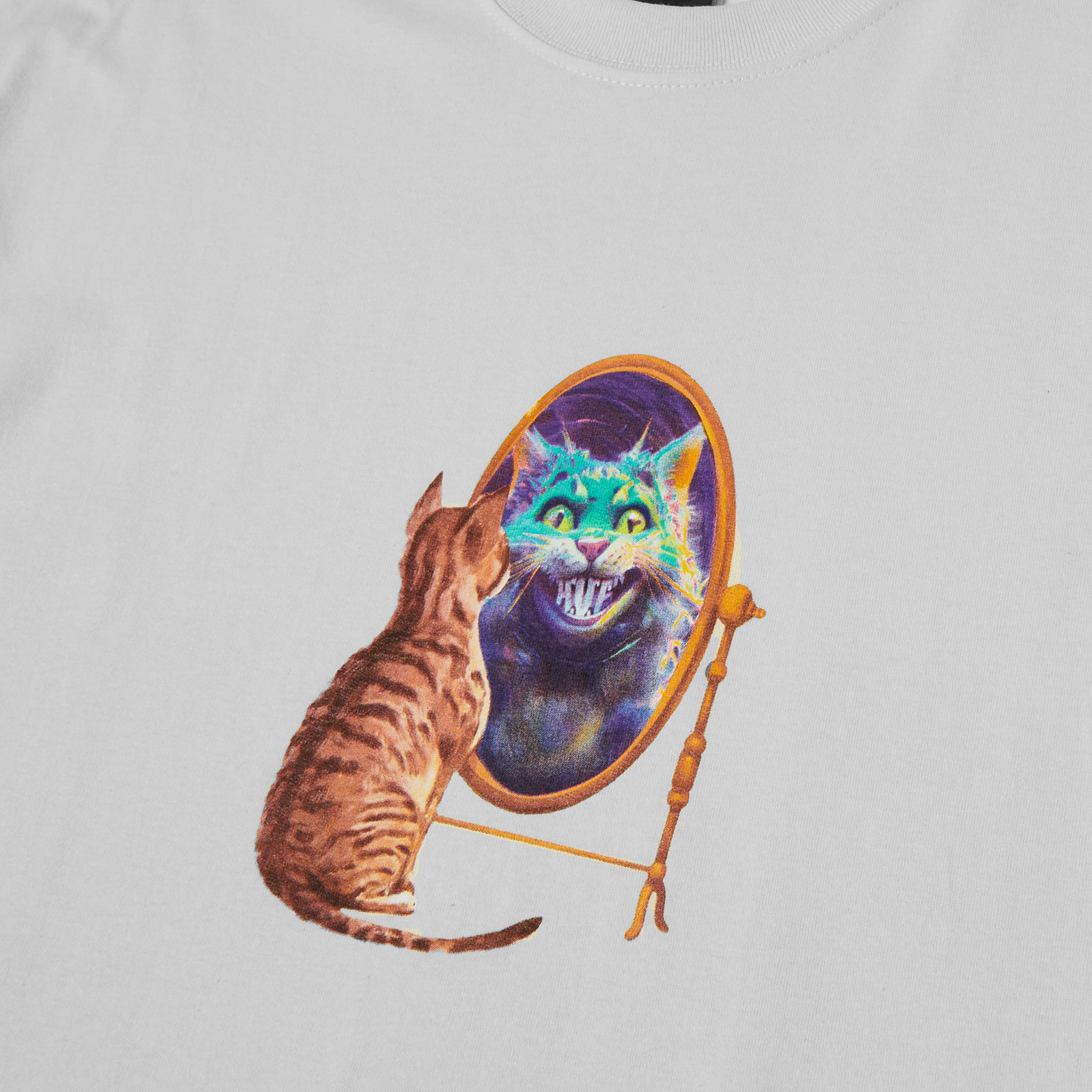 HUF Mirror Shortsleeve T-Shirt White