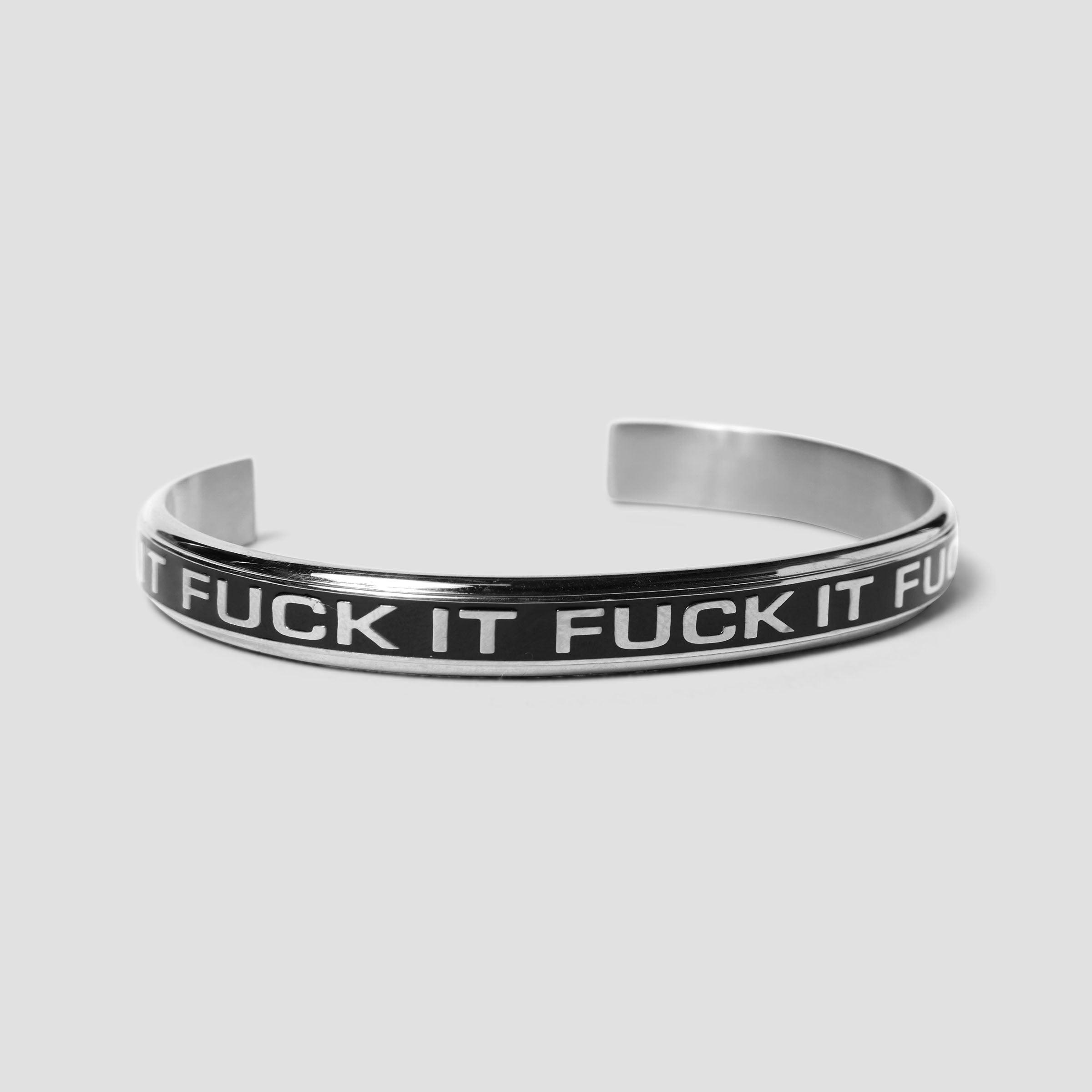 HUF Mono Bracelet Silver