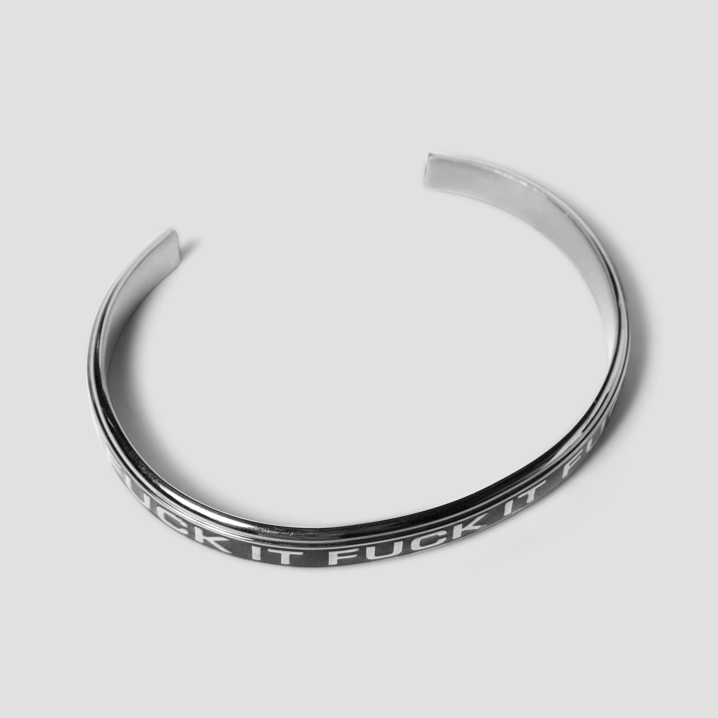 HUF Mono Bracelet Silver