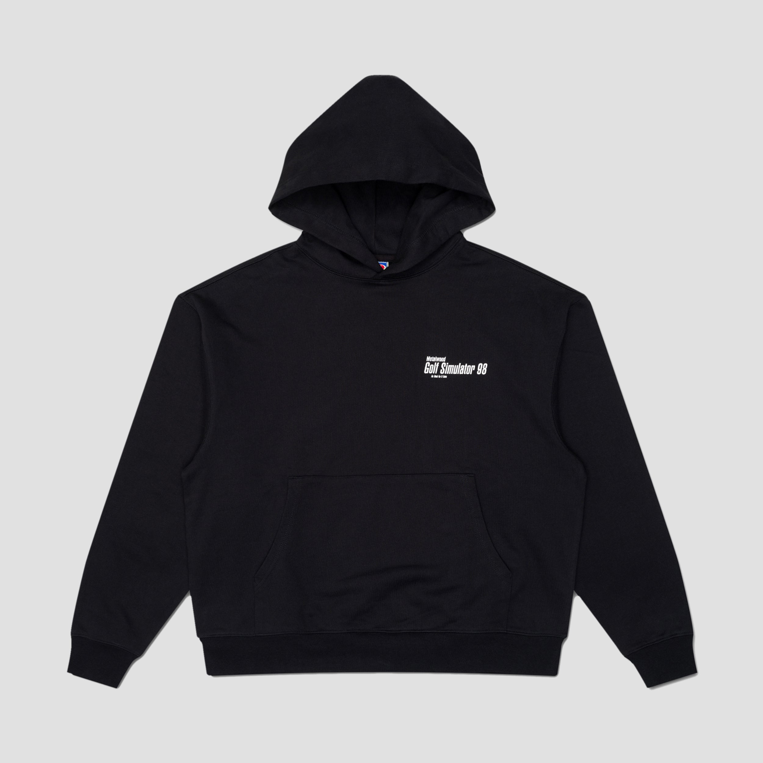 Metalwood Simulator 98 Hood Black