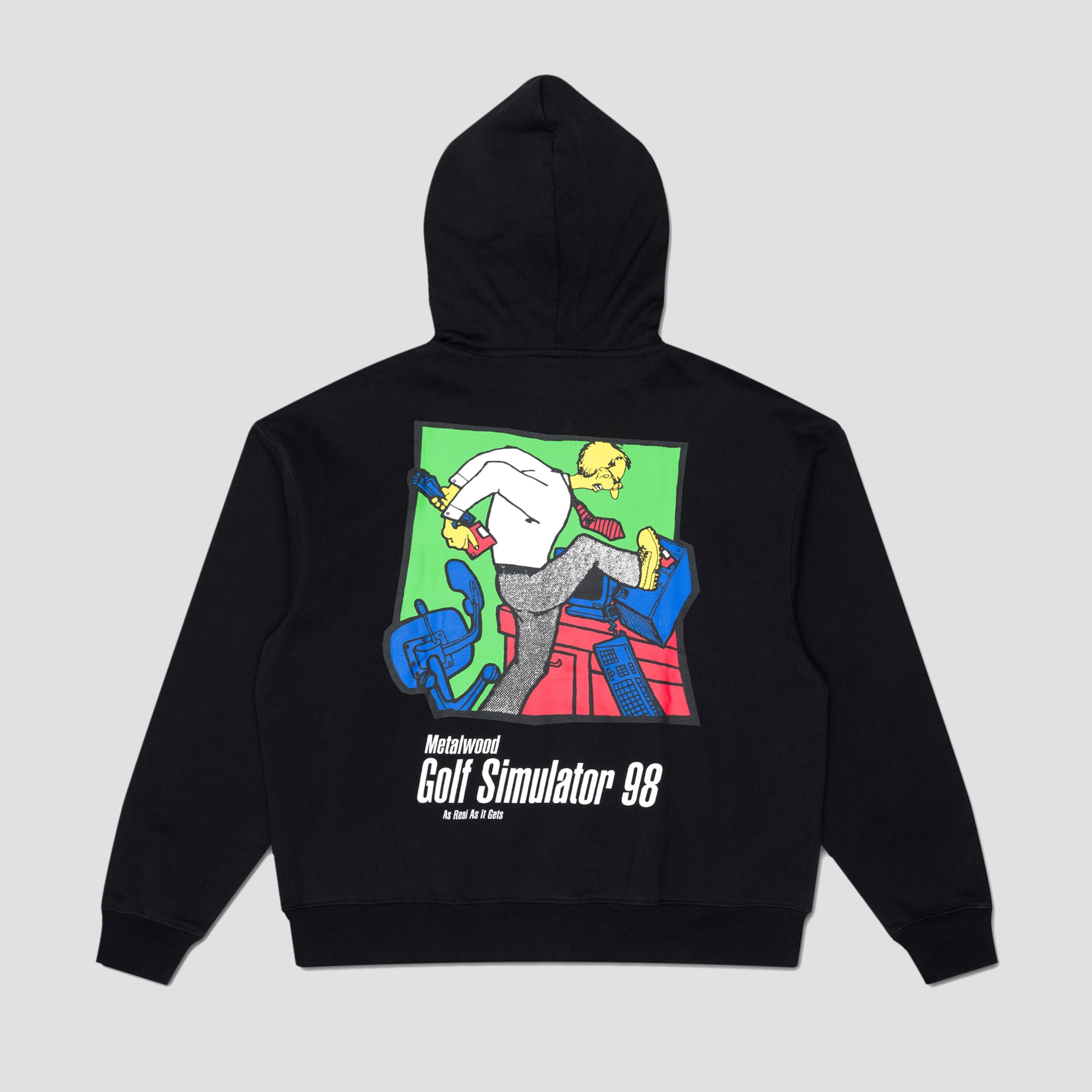 Metalwood Simulator 98 Hood Black