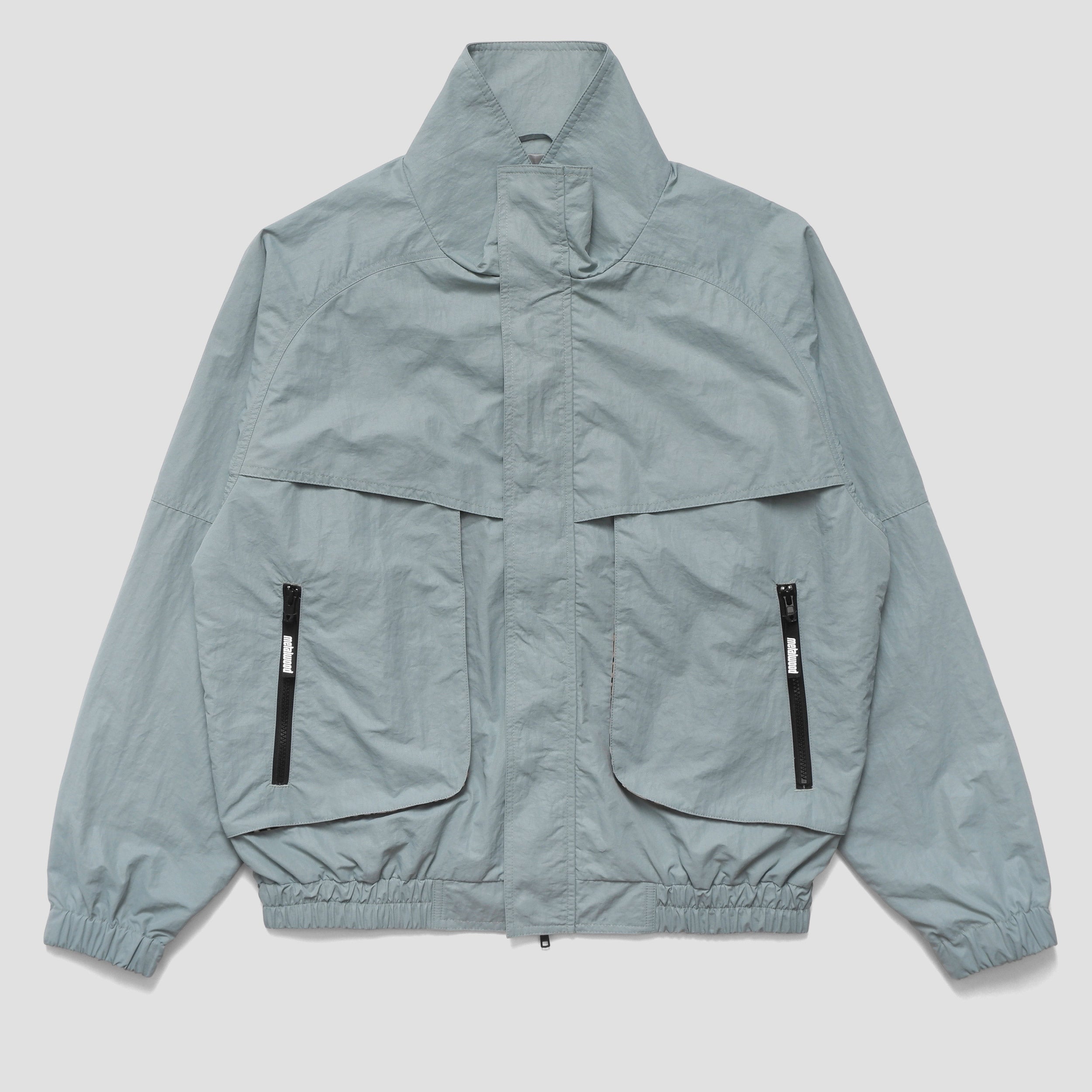Metalwood Bomber Jacket Seafoam