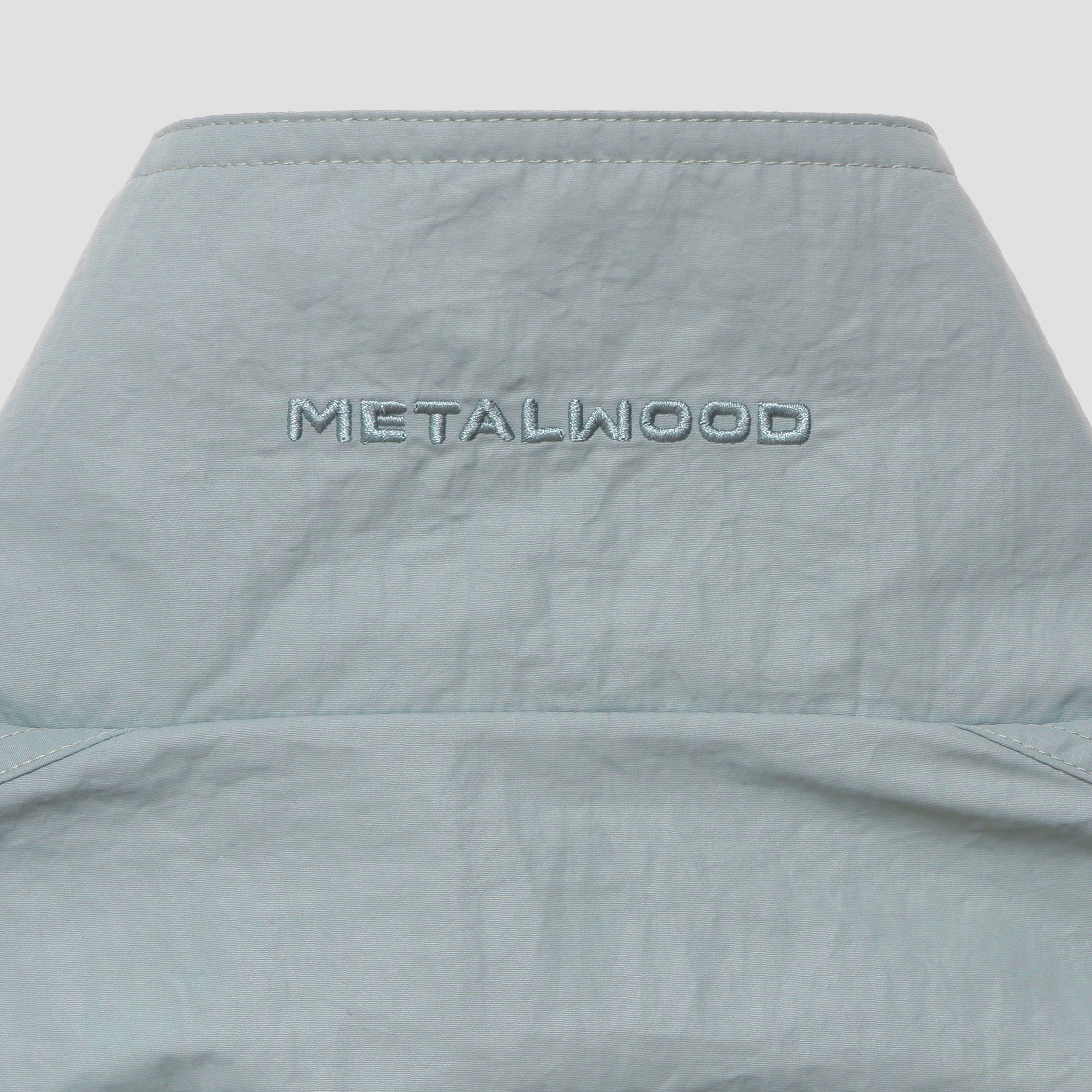 Metalwood Bomber Jacket Seafoam