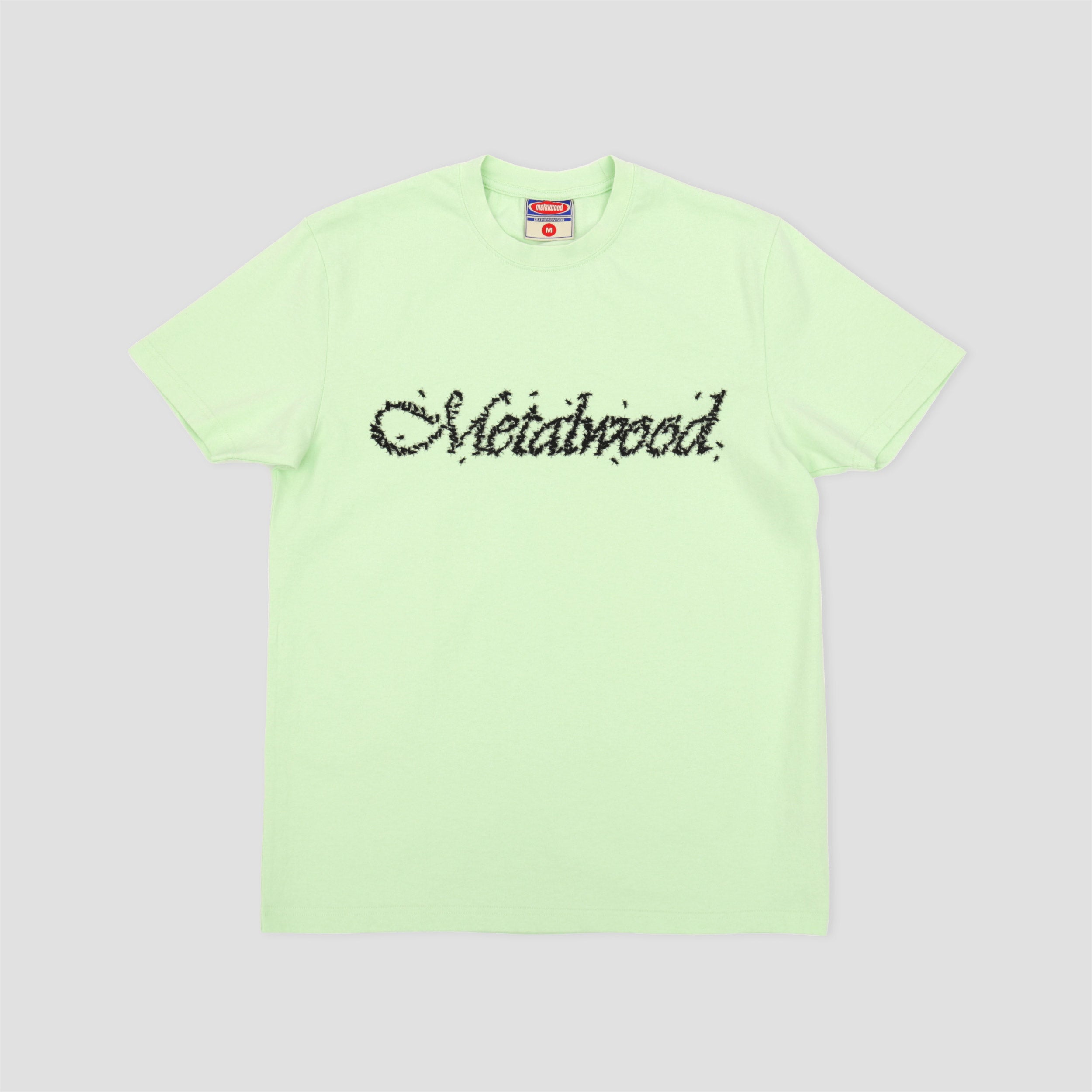 Metalwood Flies T-Shirt Kiwi