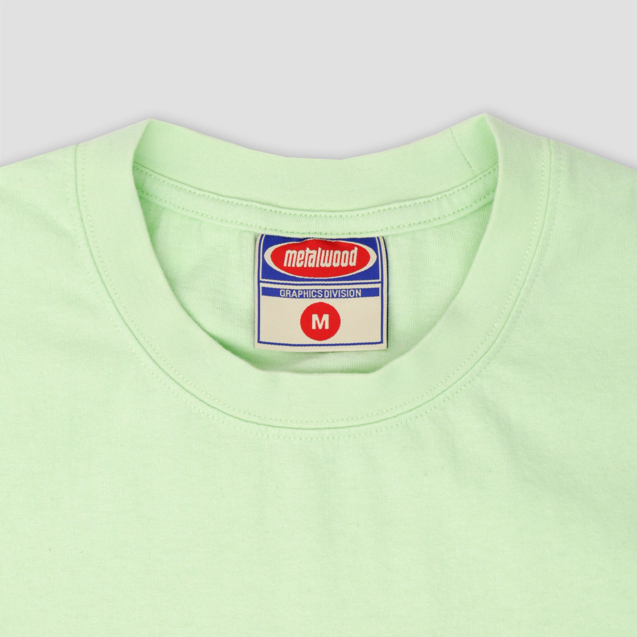 Metalwood Flies T-Shirt Kiwi