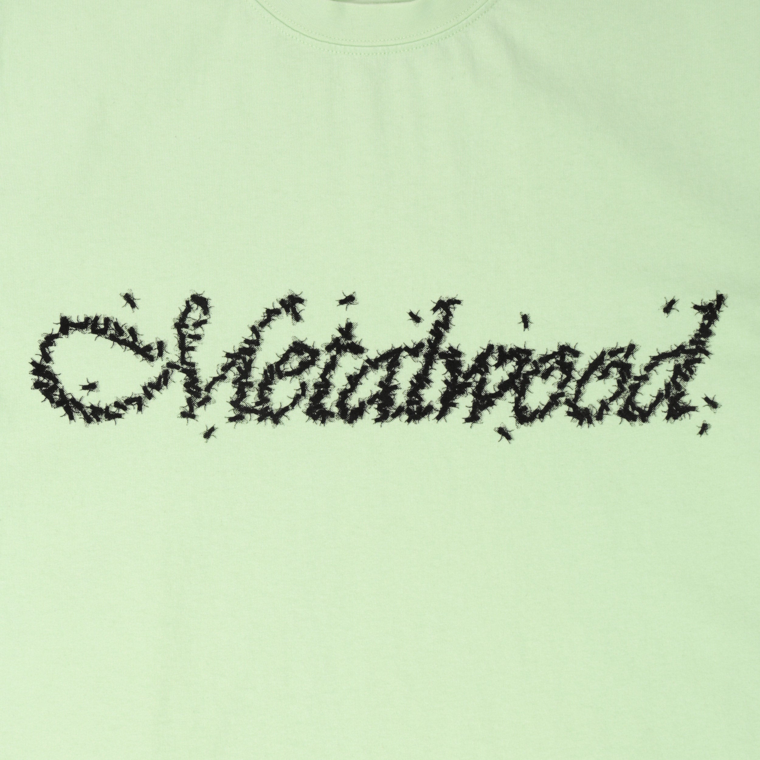 Metalwood Flies T-Shirt Kiwi