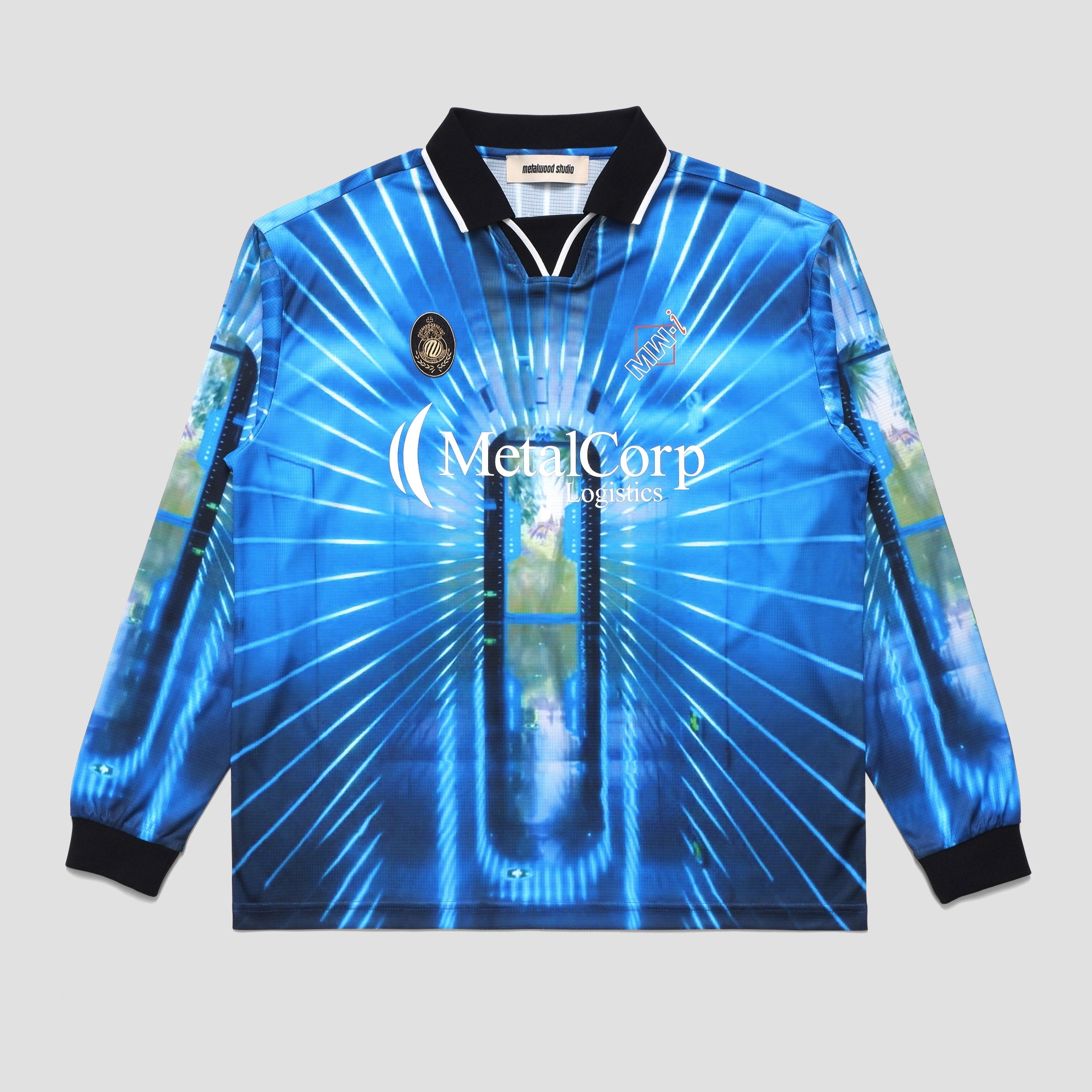 Metalwood KTV Longsleeve Jersey Blue