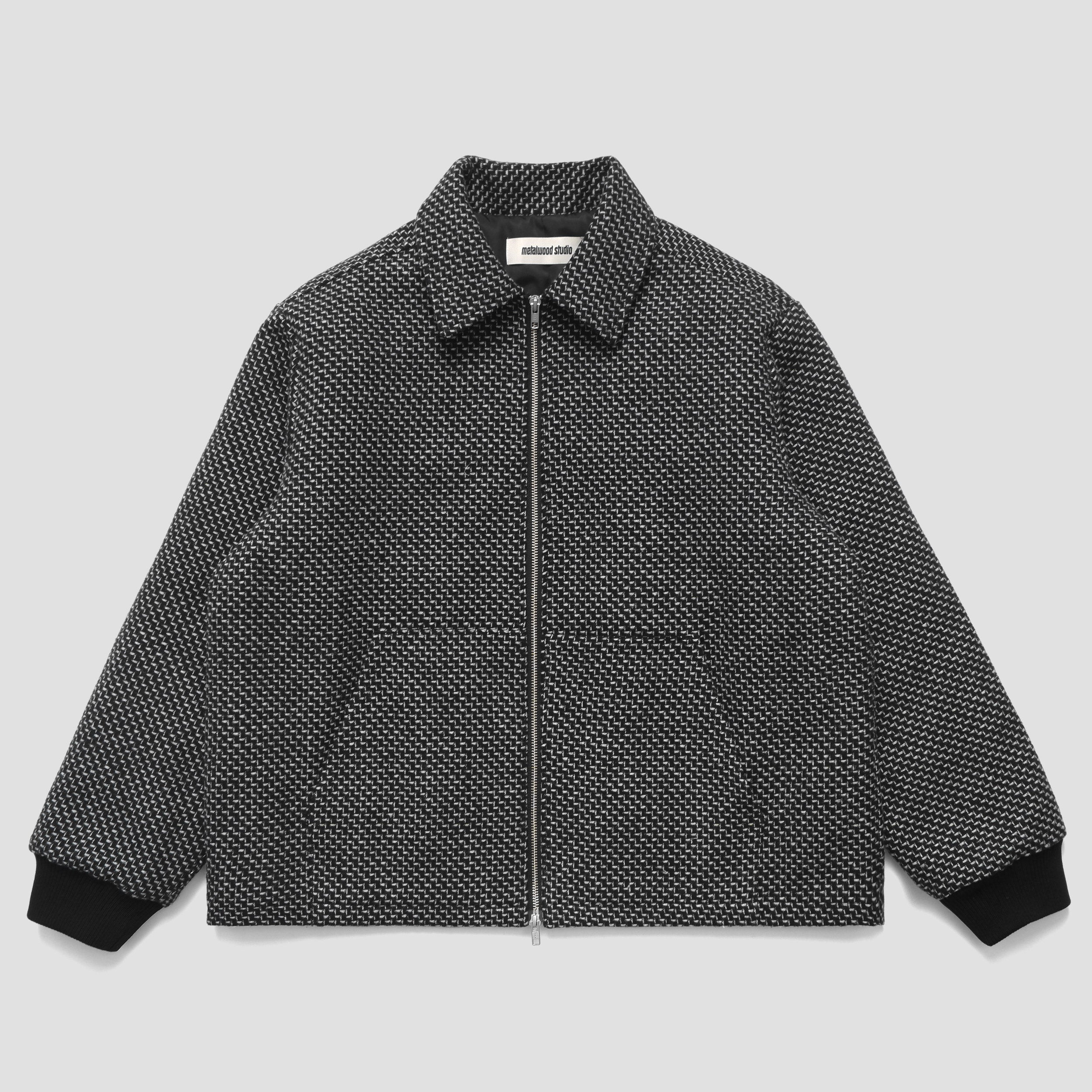 Metalwood Mechanic Jacket Black