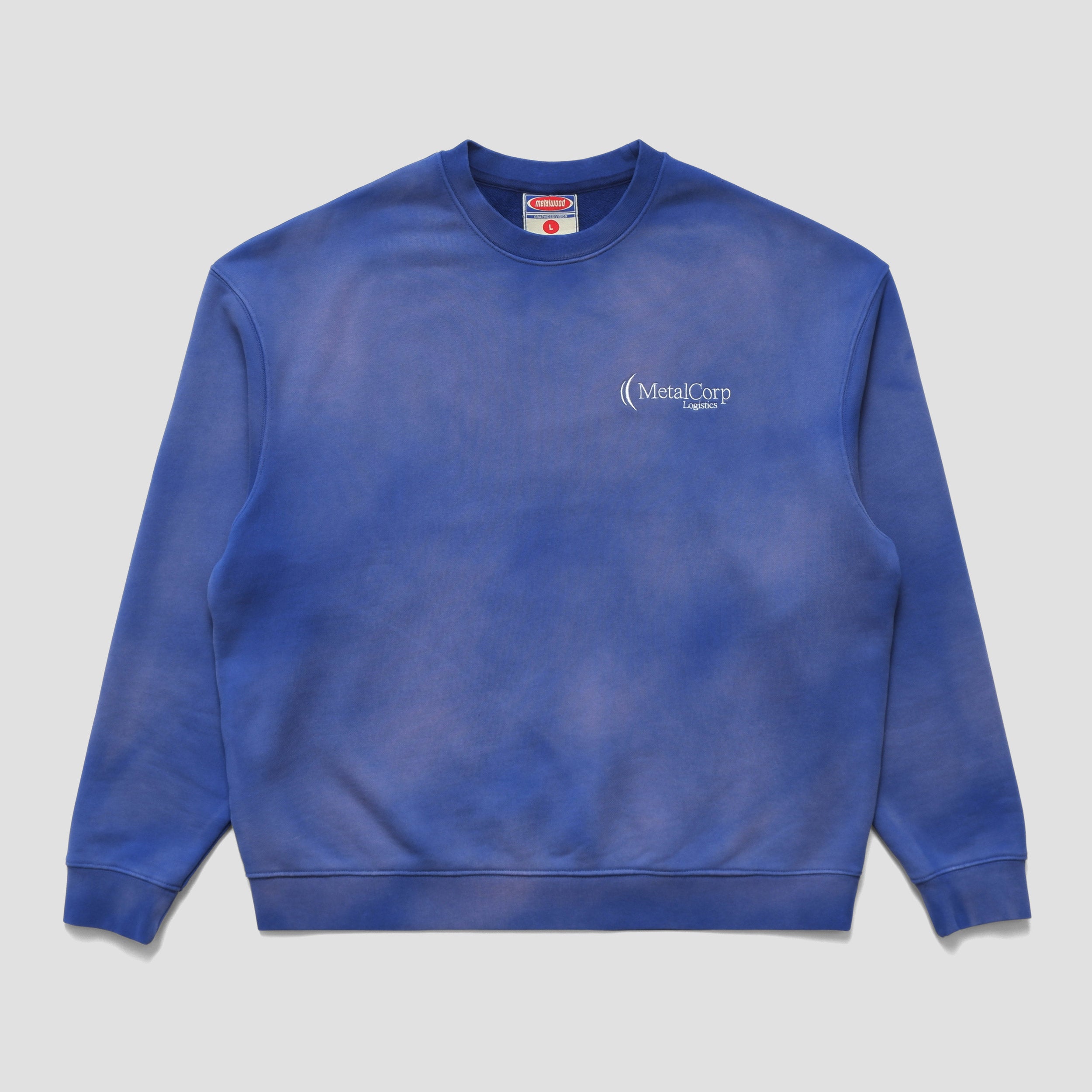 Metalwood Metalcorp Crew Azure