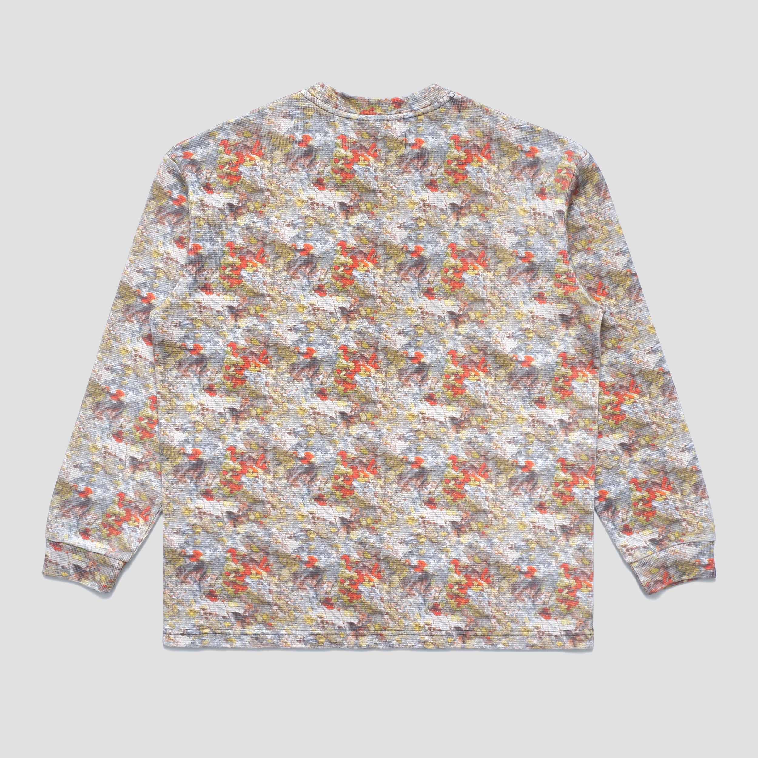 Metalwood Mini Metal Logo Thermal Shirt Real Moss Camo