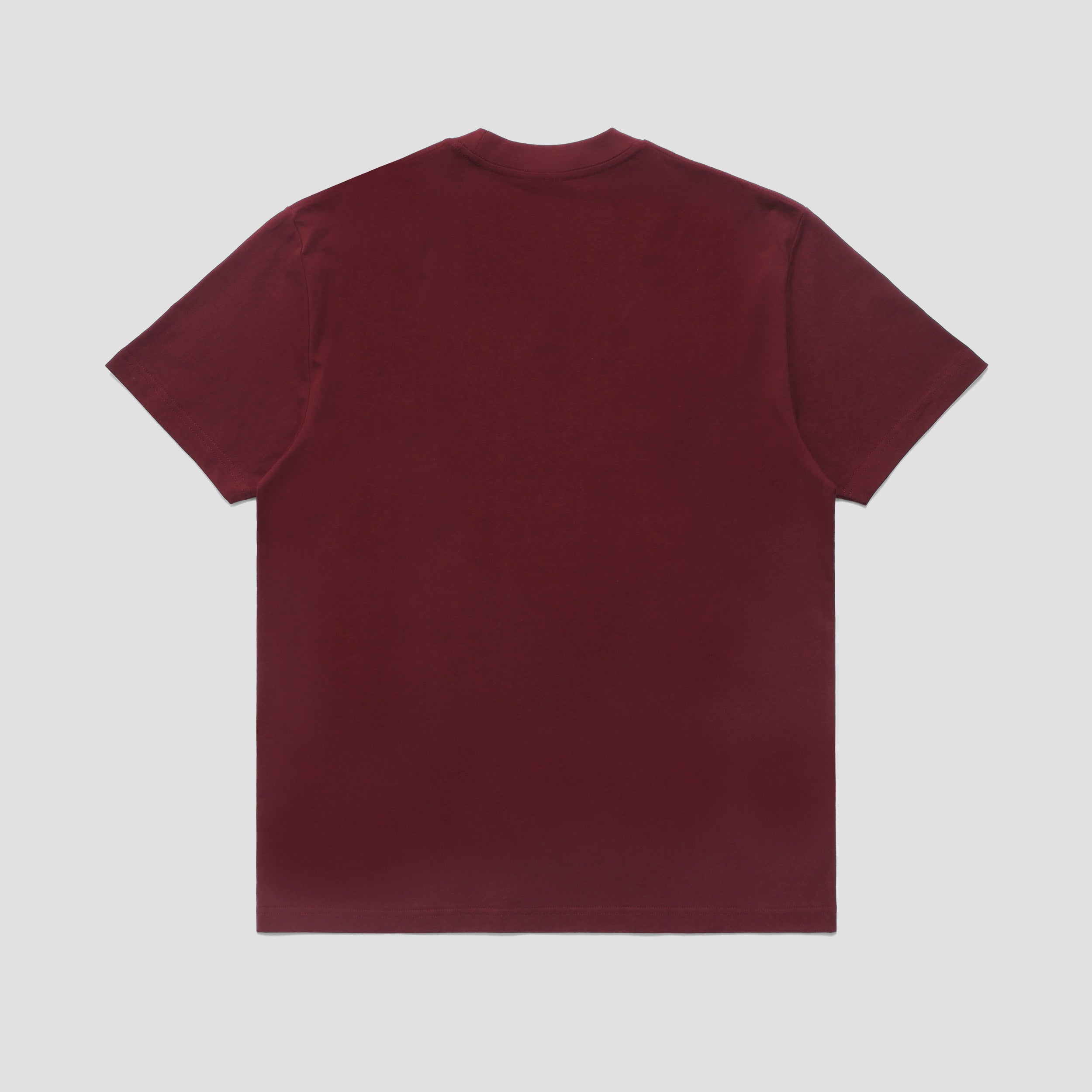 Metalwood Rorschach T-Shirt Maroon