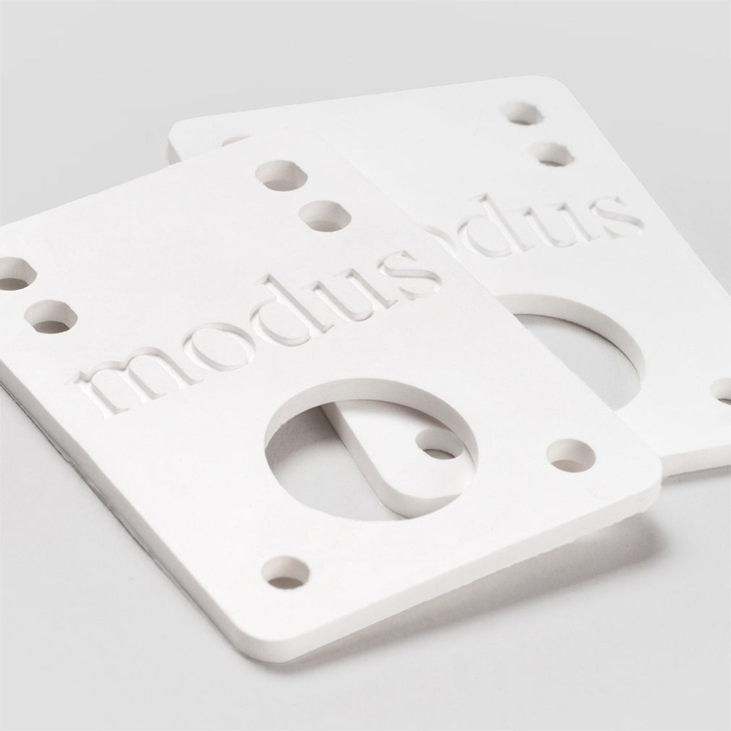 Modus Skateboard Riser Pads White