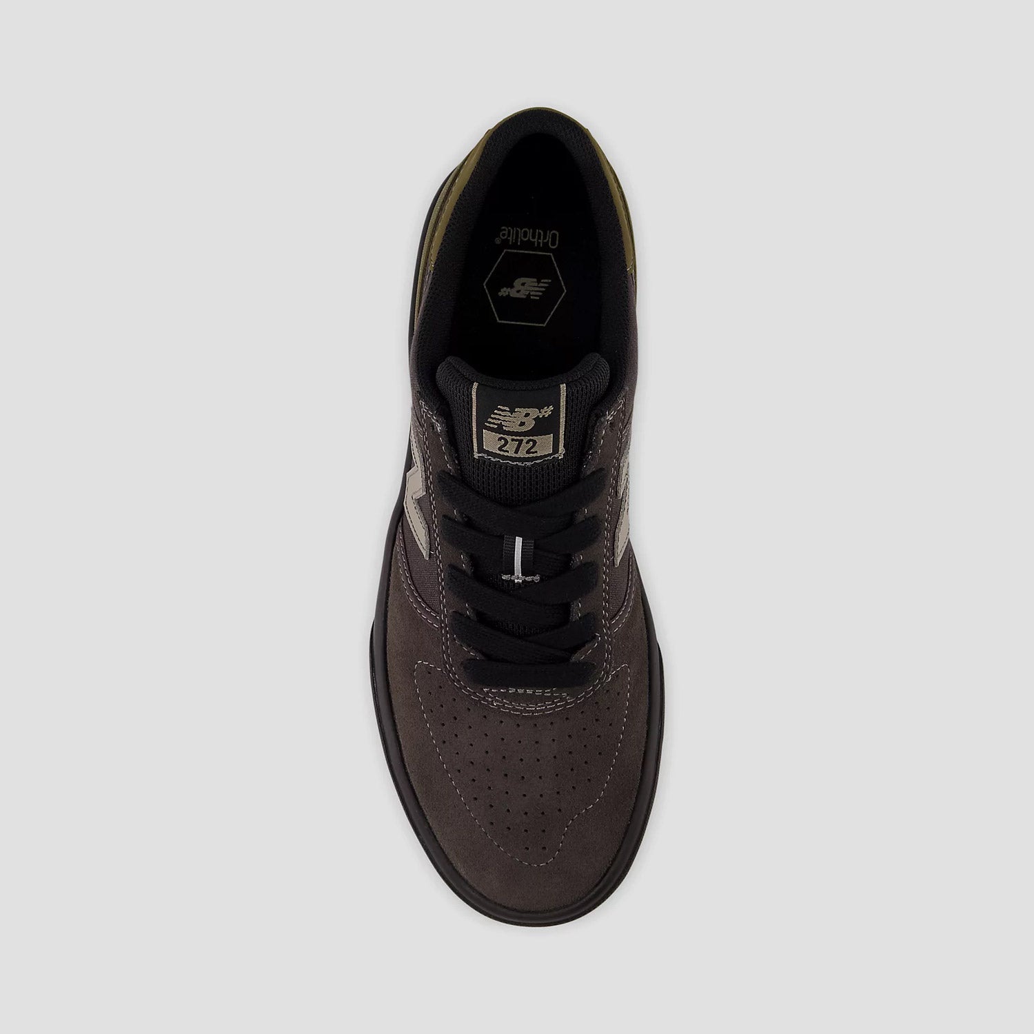 New Balance 272 Skateboard Shoes Black / Cement