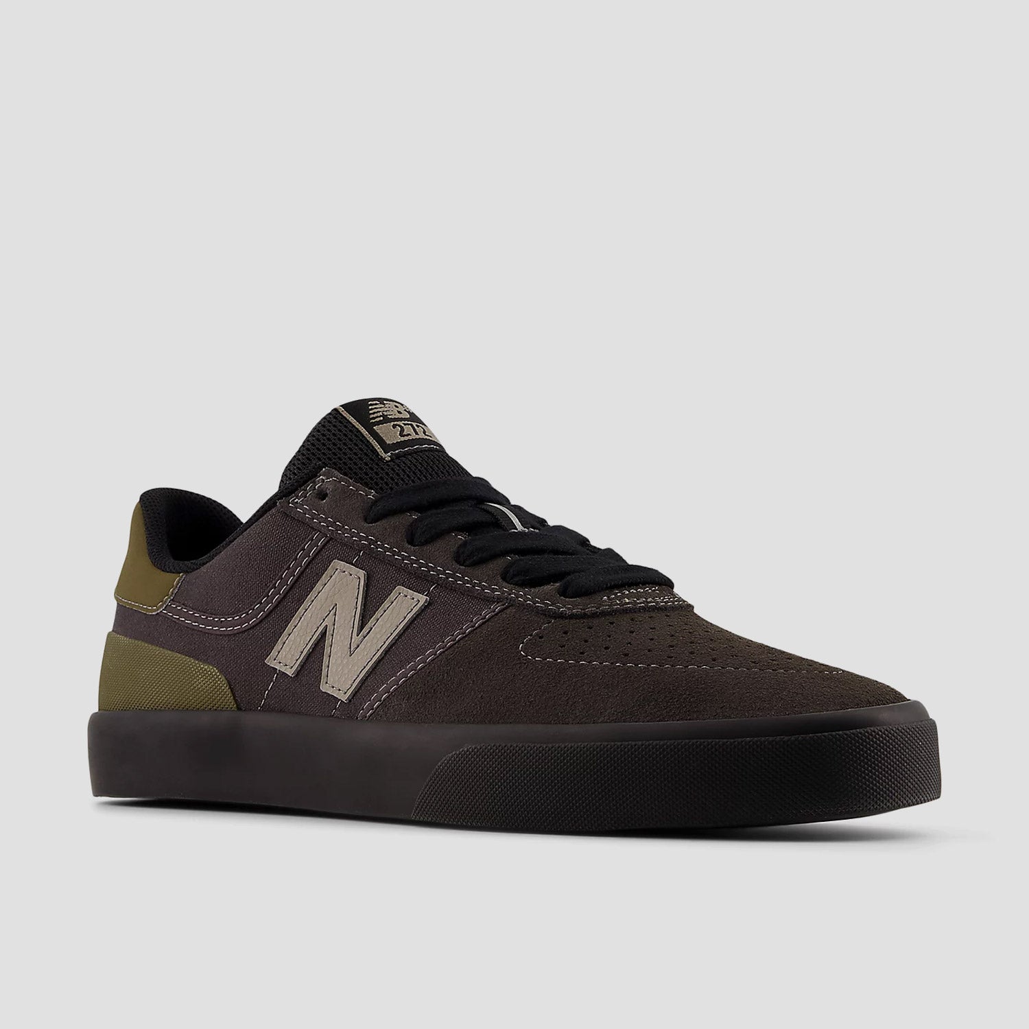 New Balance 272 Skateboard Shoes Black / Cement