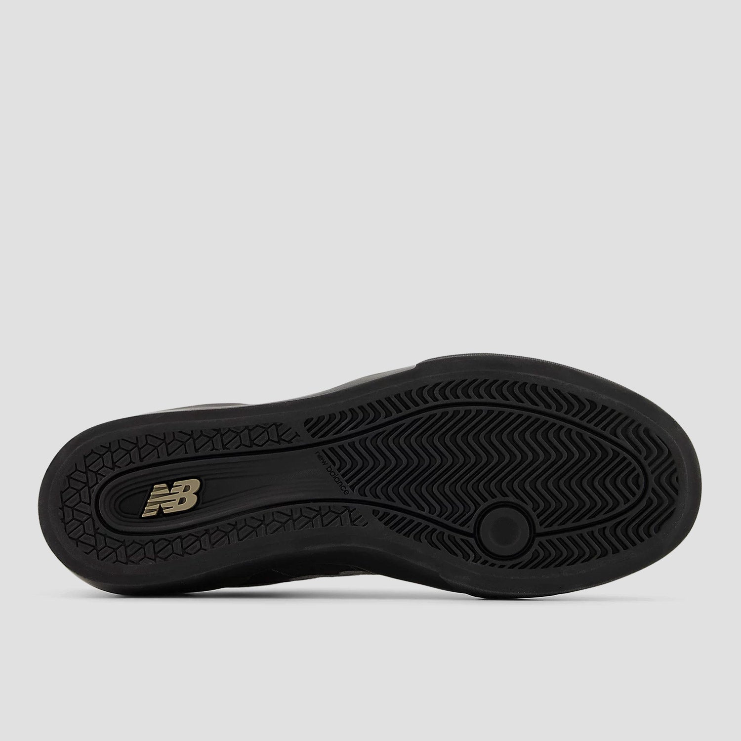 New Balance 272 Skateboard Shoes Black / Cement