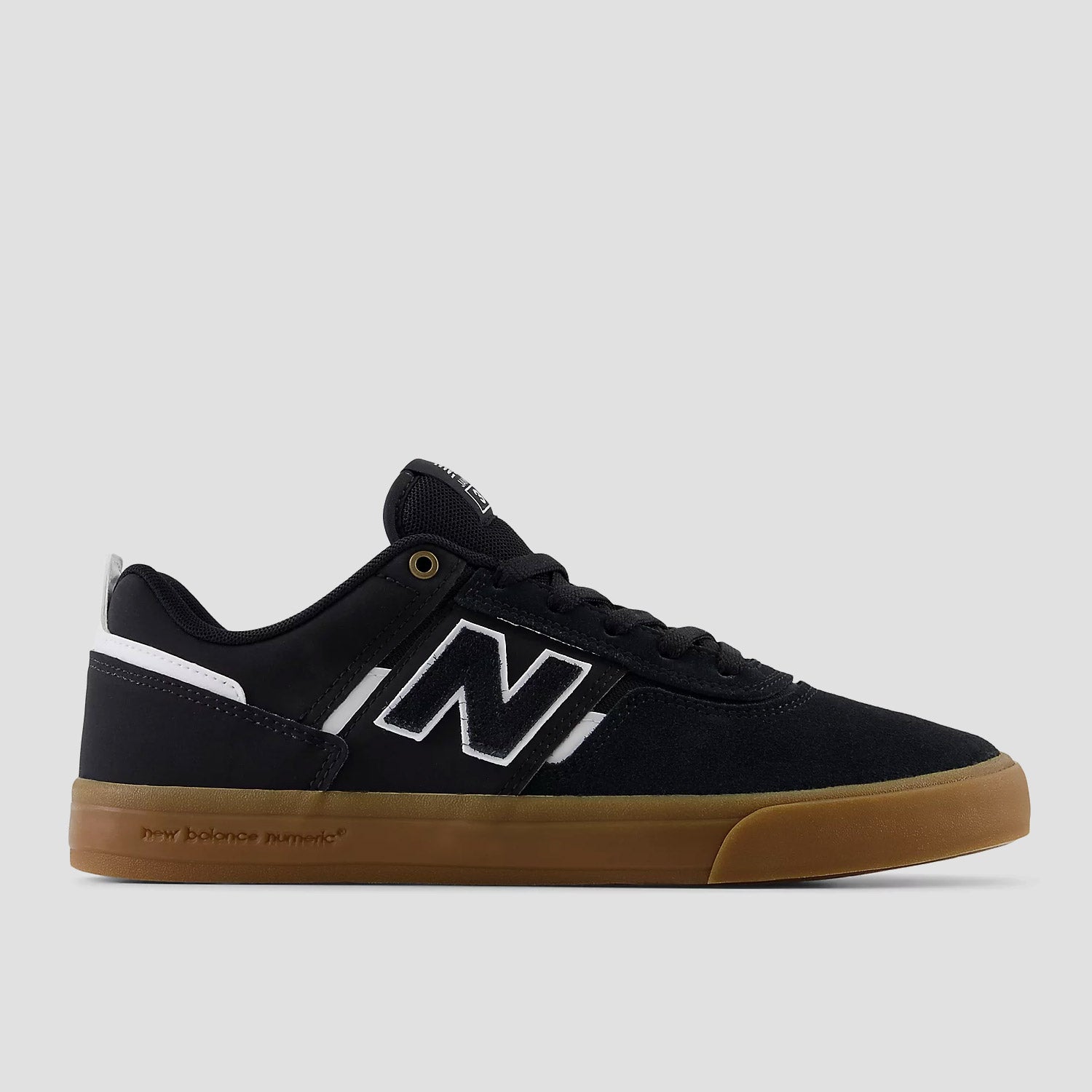 New Balance Jamie Foy 306 Skateboard Shoes Black / White / Gum