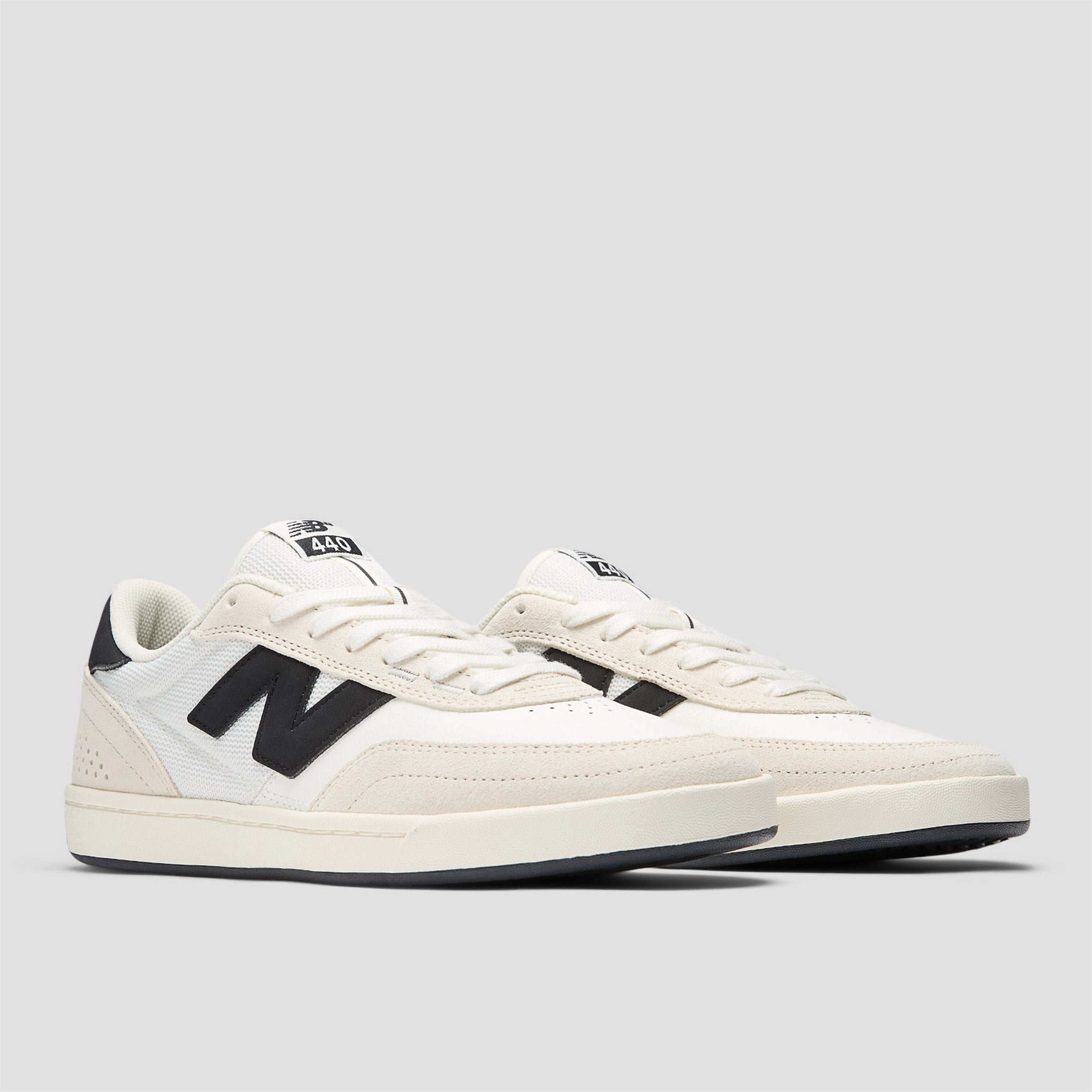 New Balance 440 v2 Skateboard Shoes Sea Salt / Black