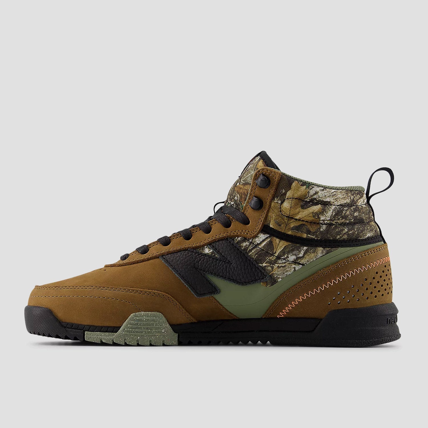 New Balance Numeric 440 v2 Skate Shoes Trail High Woodland
