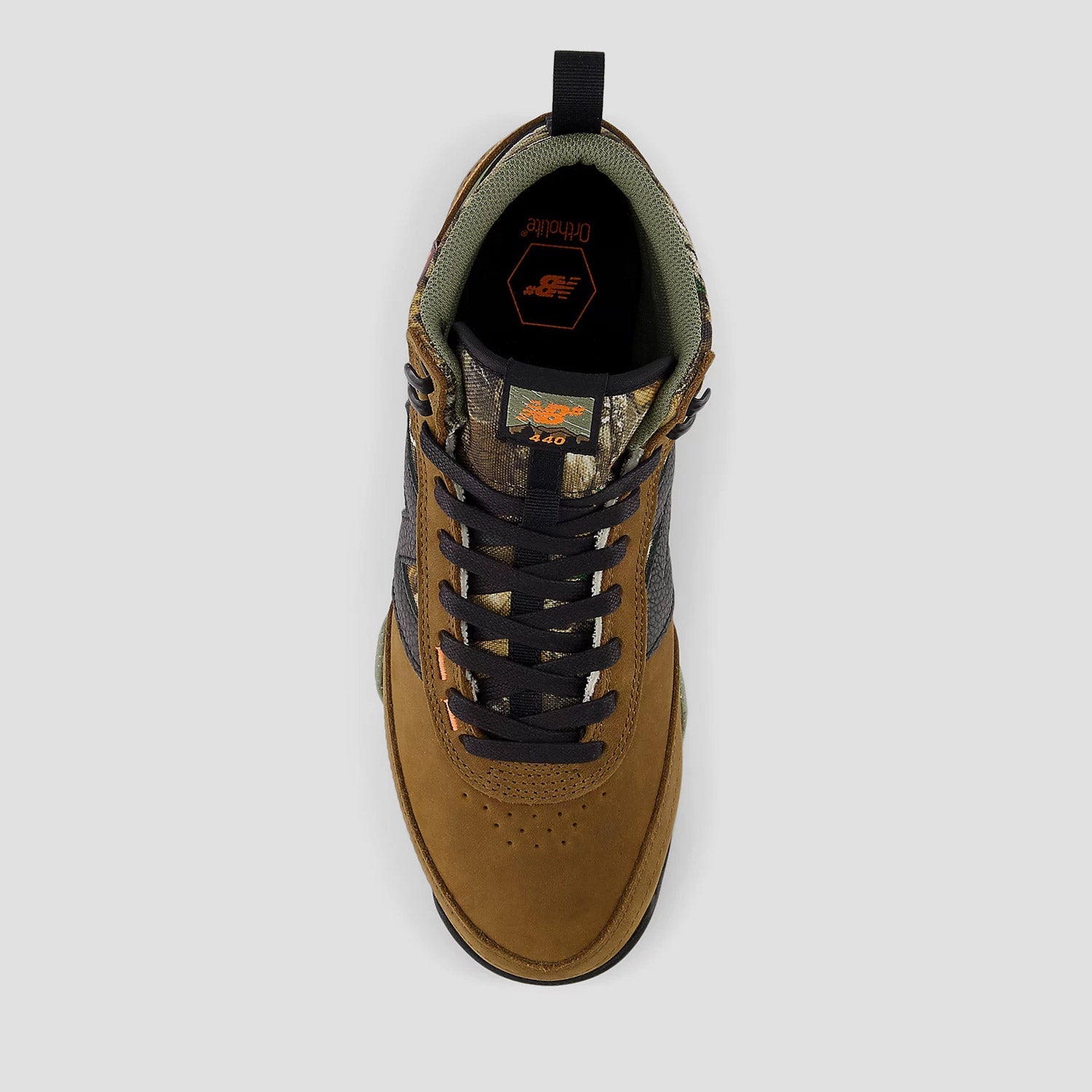 New Balance Numeric 440 v2 Skate Shoes Trail High Woodland