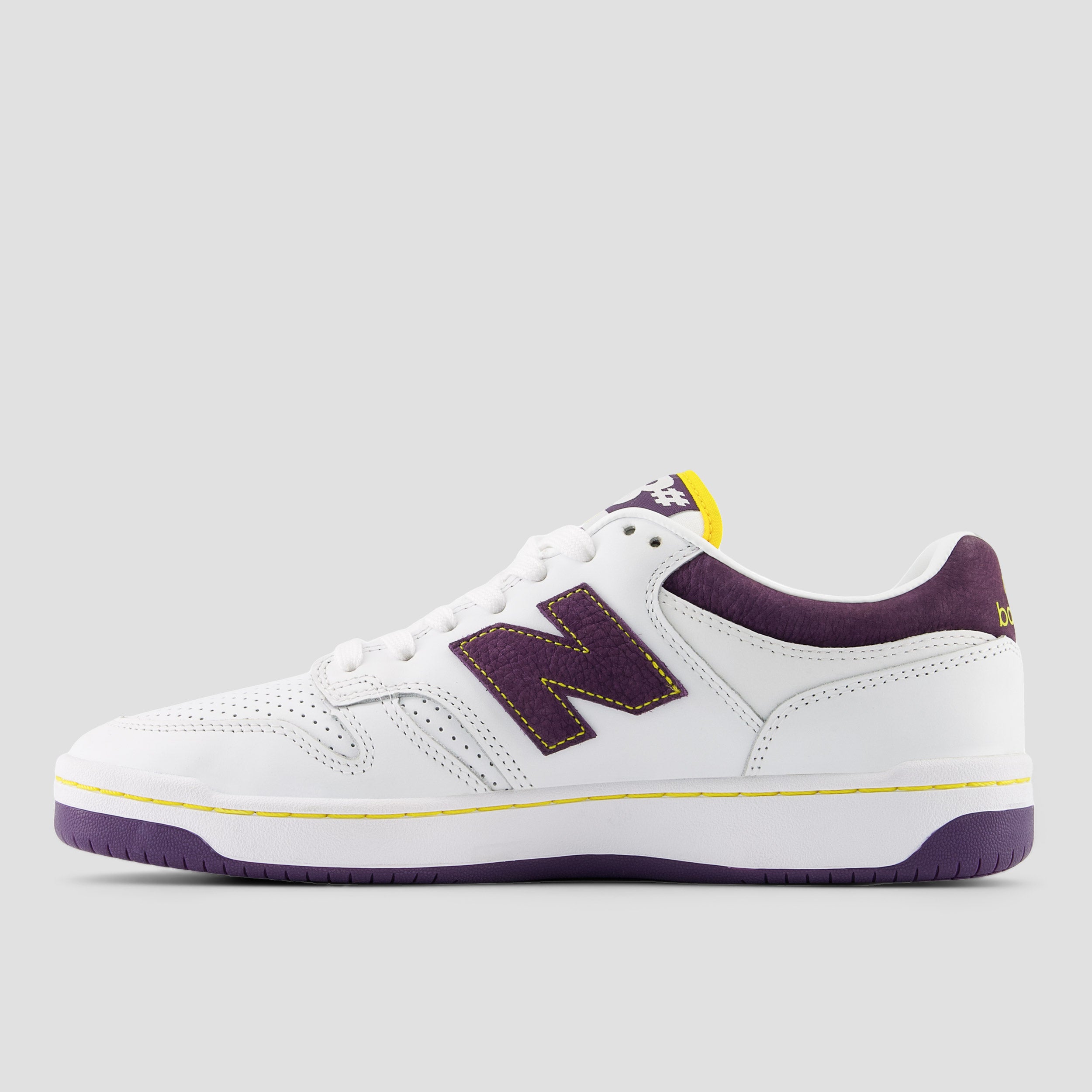 New Balance 480 Shoes White / Purple