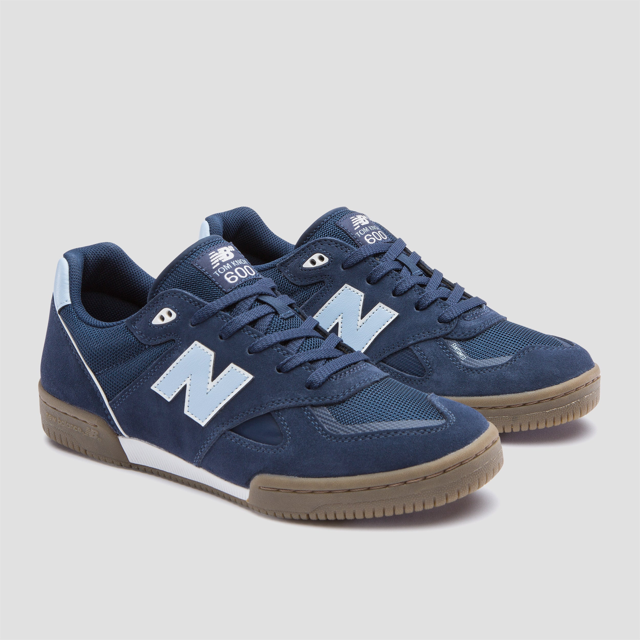 New Balance Tom Knox 600 Skateboard Shoes Navy / Blue