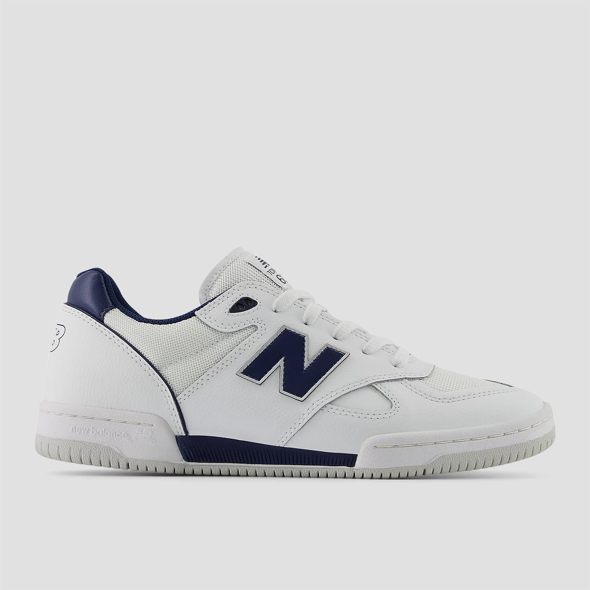 New Balance Tom Knox 600 Skateboard Shoes White / Navy