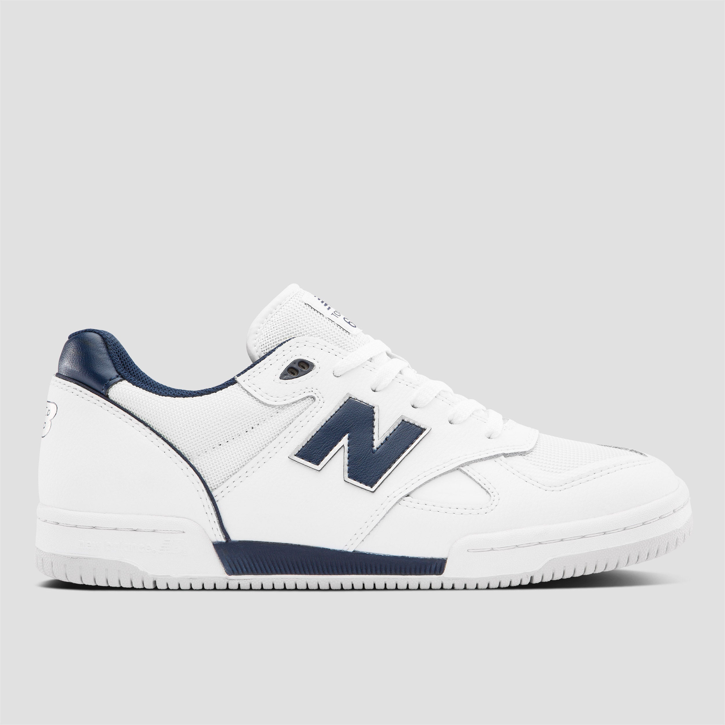 New Balance Tom Knox 600 Skateboard Shoes White / Navy