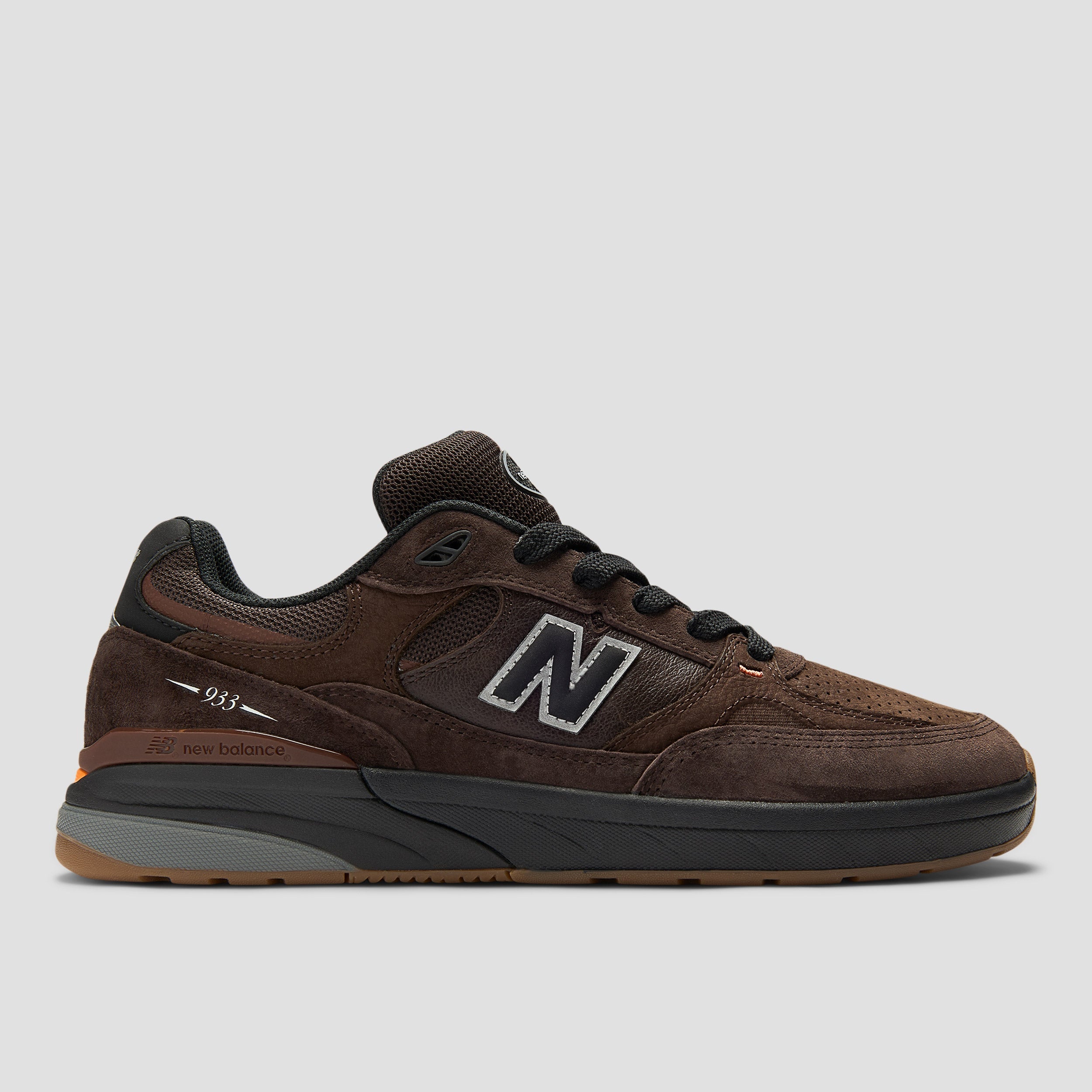 New Balance Reynolds 933 Skateboard Shoes Brown