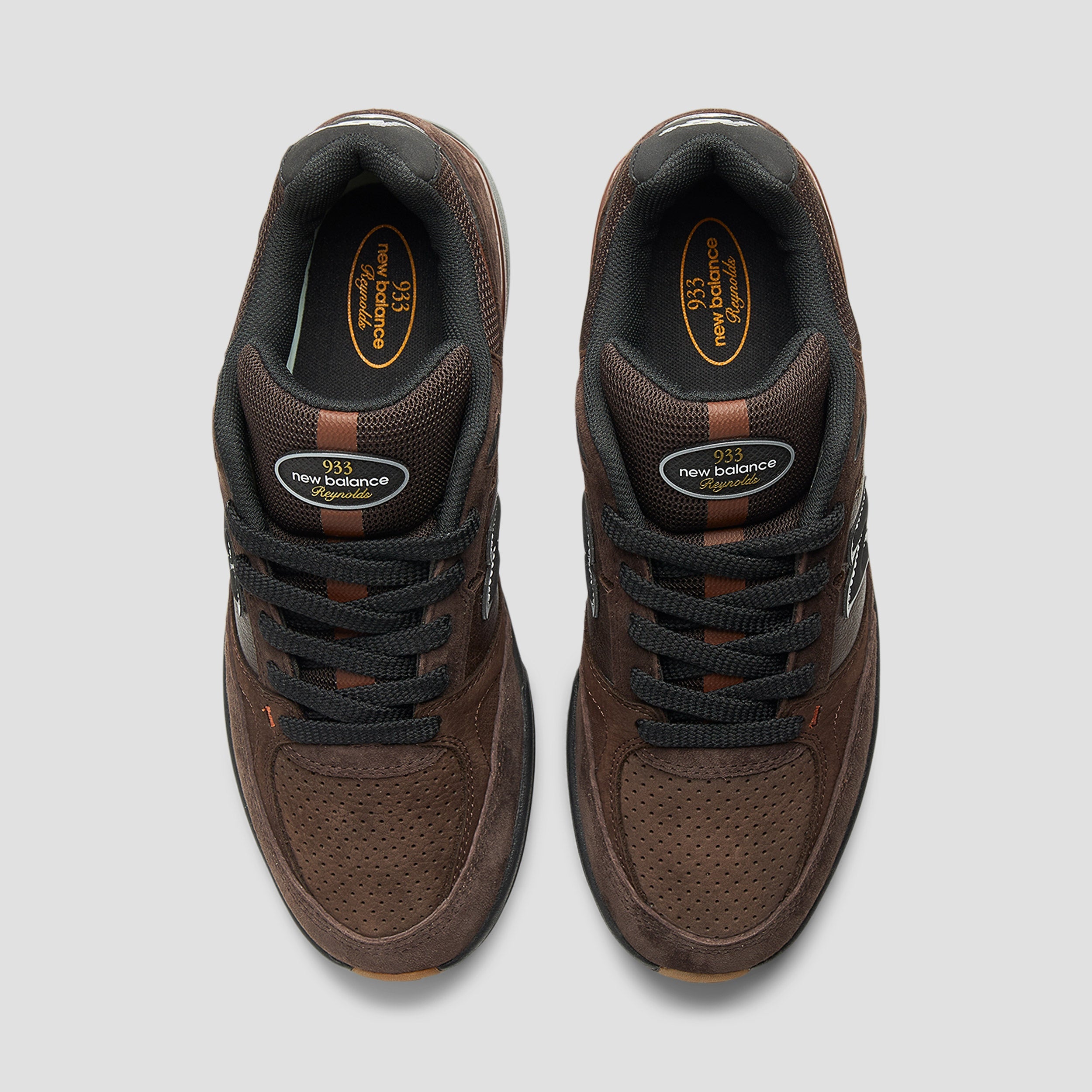 New Balance Reynolds 933 Skateboard Shoes Brown