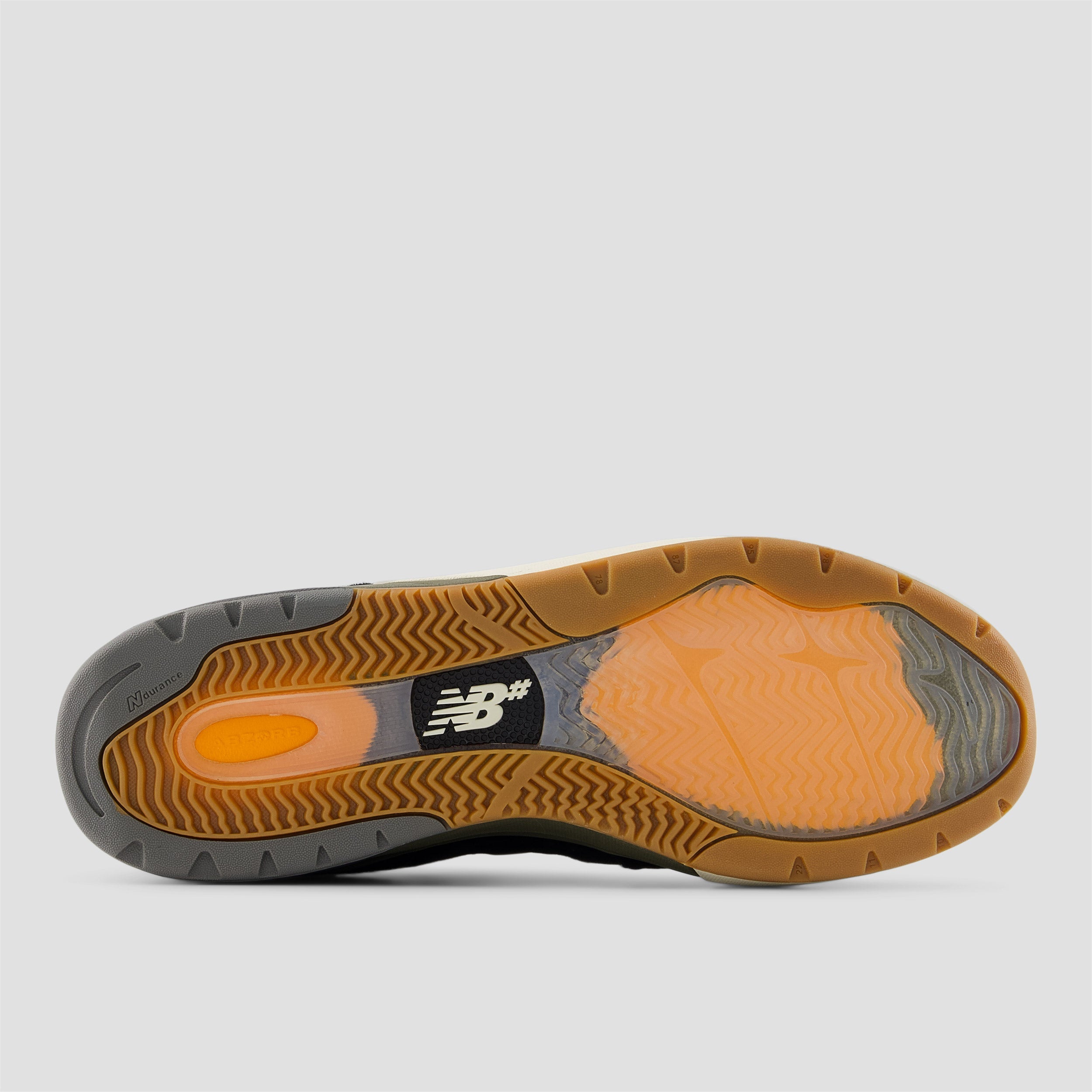 New Balance Andrew Reynolds 933 Skate Shoes Black / Dark Olivine