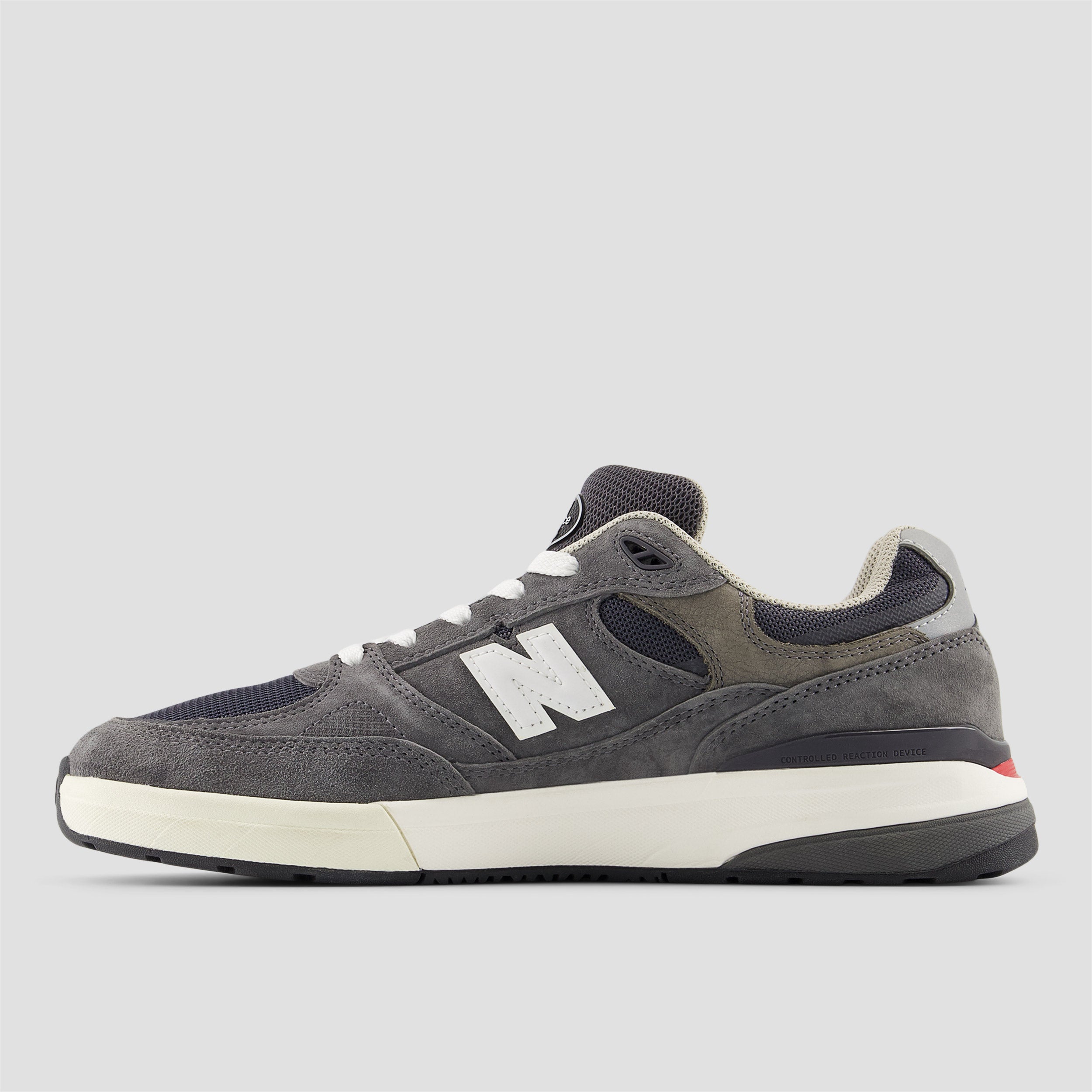 New Balance Andrew Reynolds 933 Skate Shoes Dark Grey