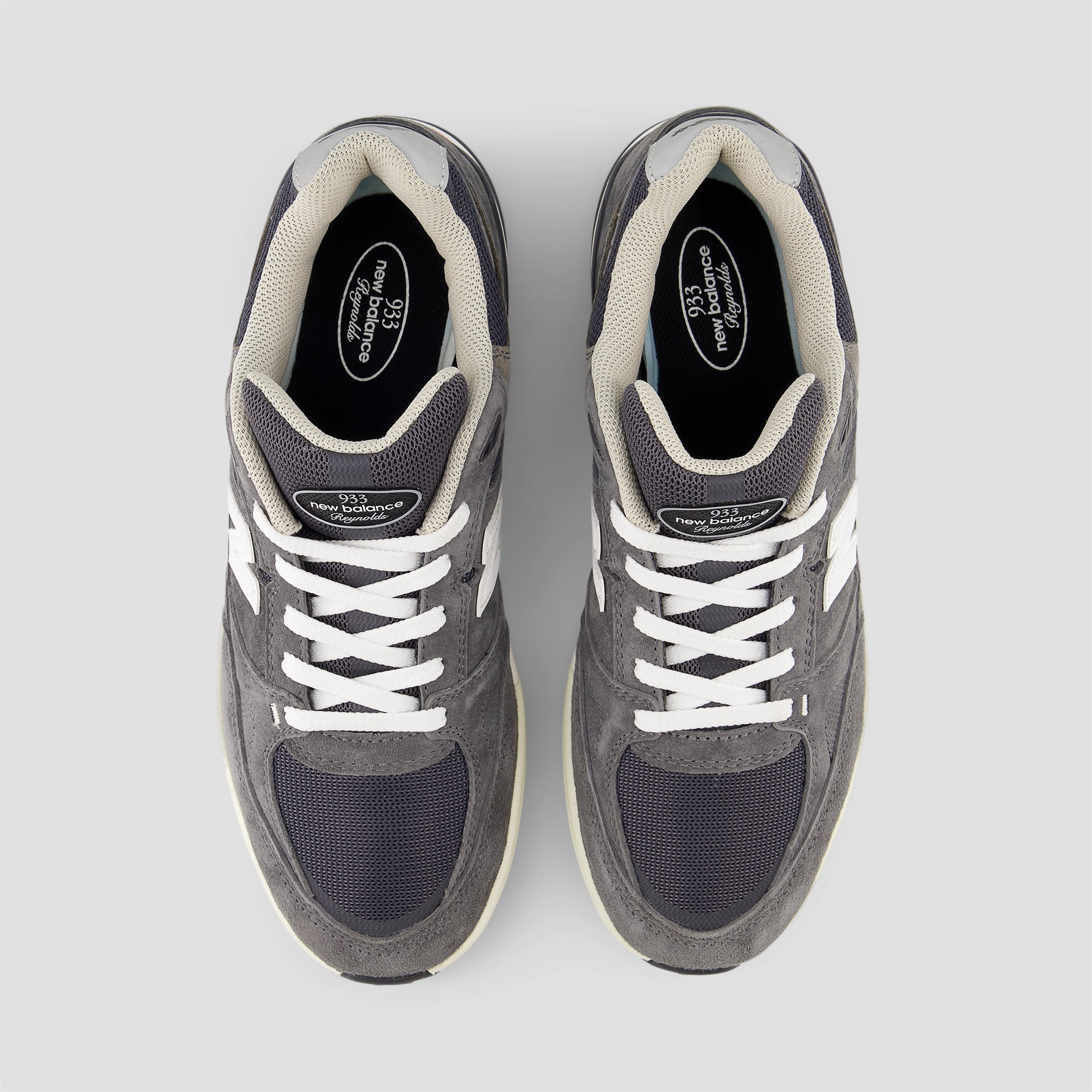 New Balance Andrew Reynolds 933 Skate Shoes Dark Grey