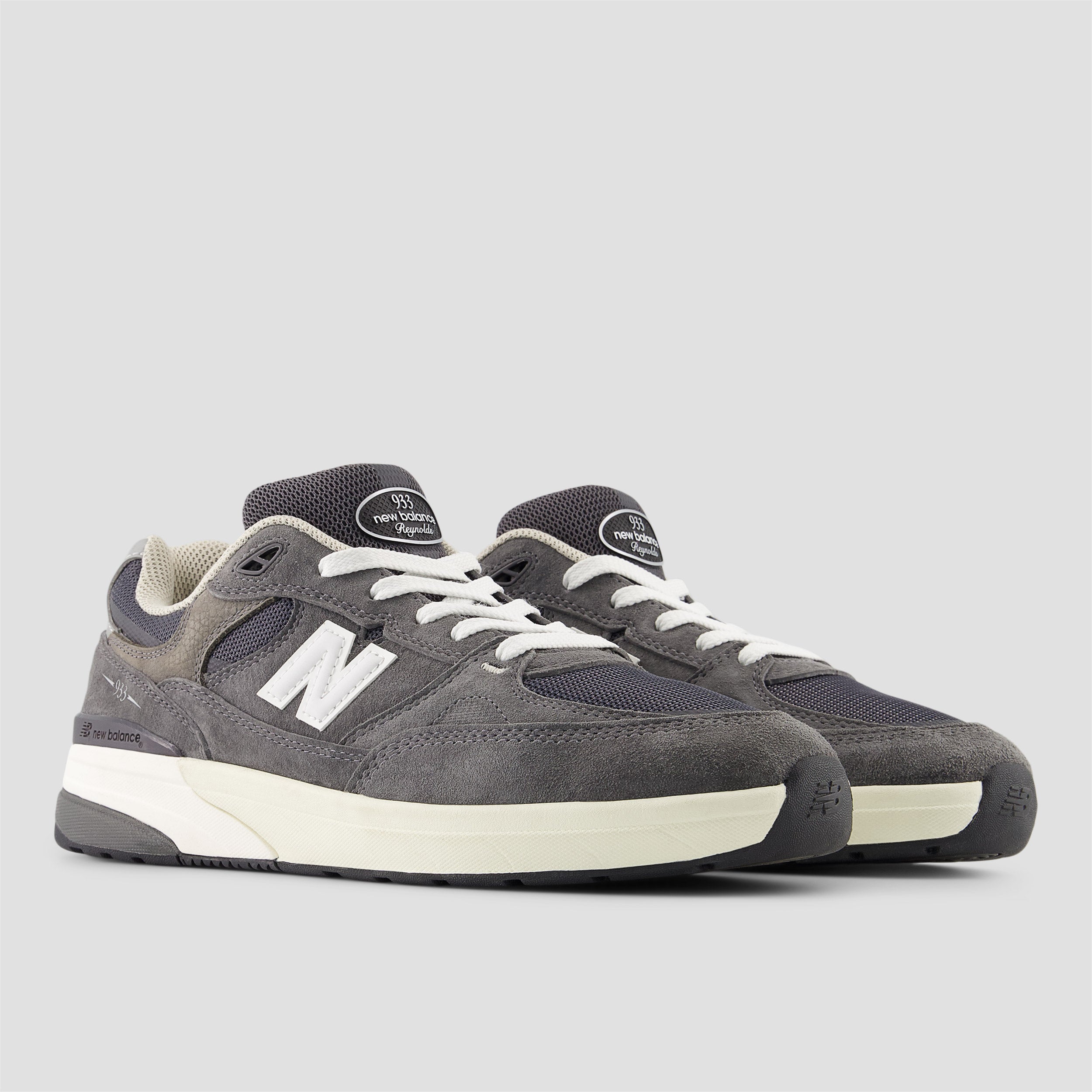 New Balance Andrew Reynolds 933 Skate Shoes Dark Grey