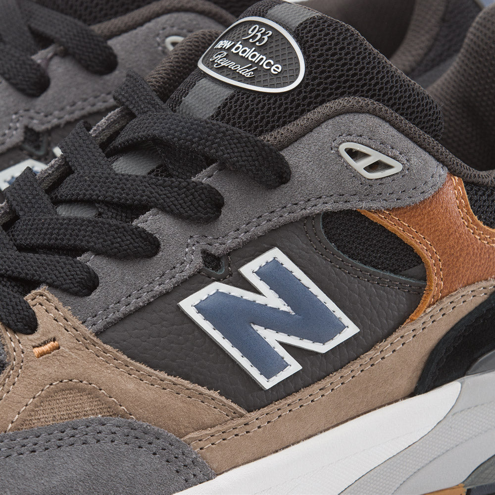 New Balance Reynolds 933 Skateboard Shoes Castlerock