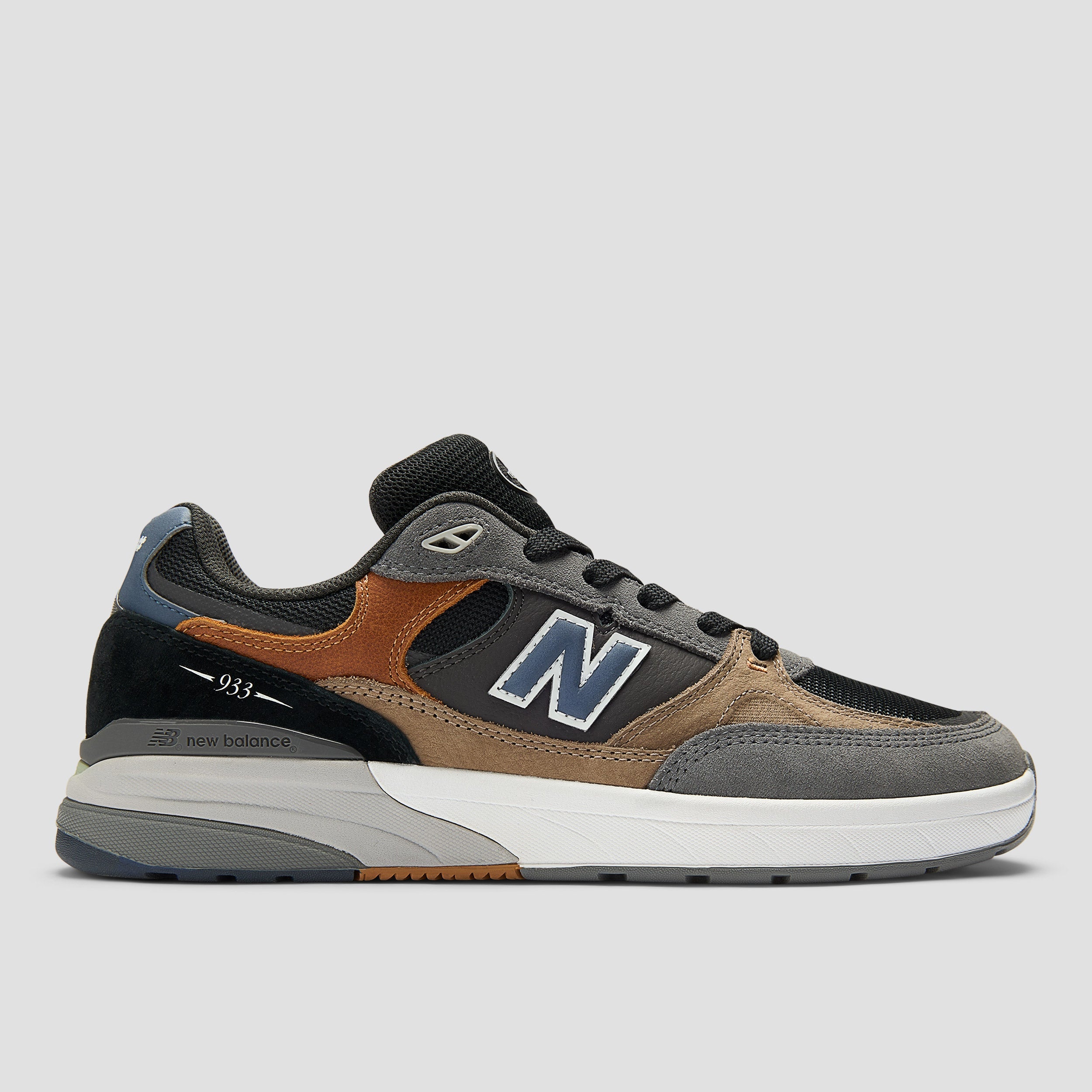 New Balance Reynolds 933 Skateboard Shoes Castlerock