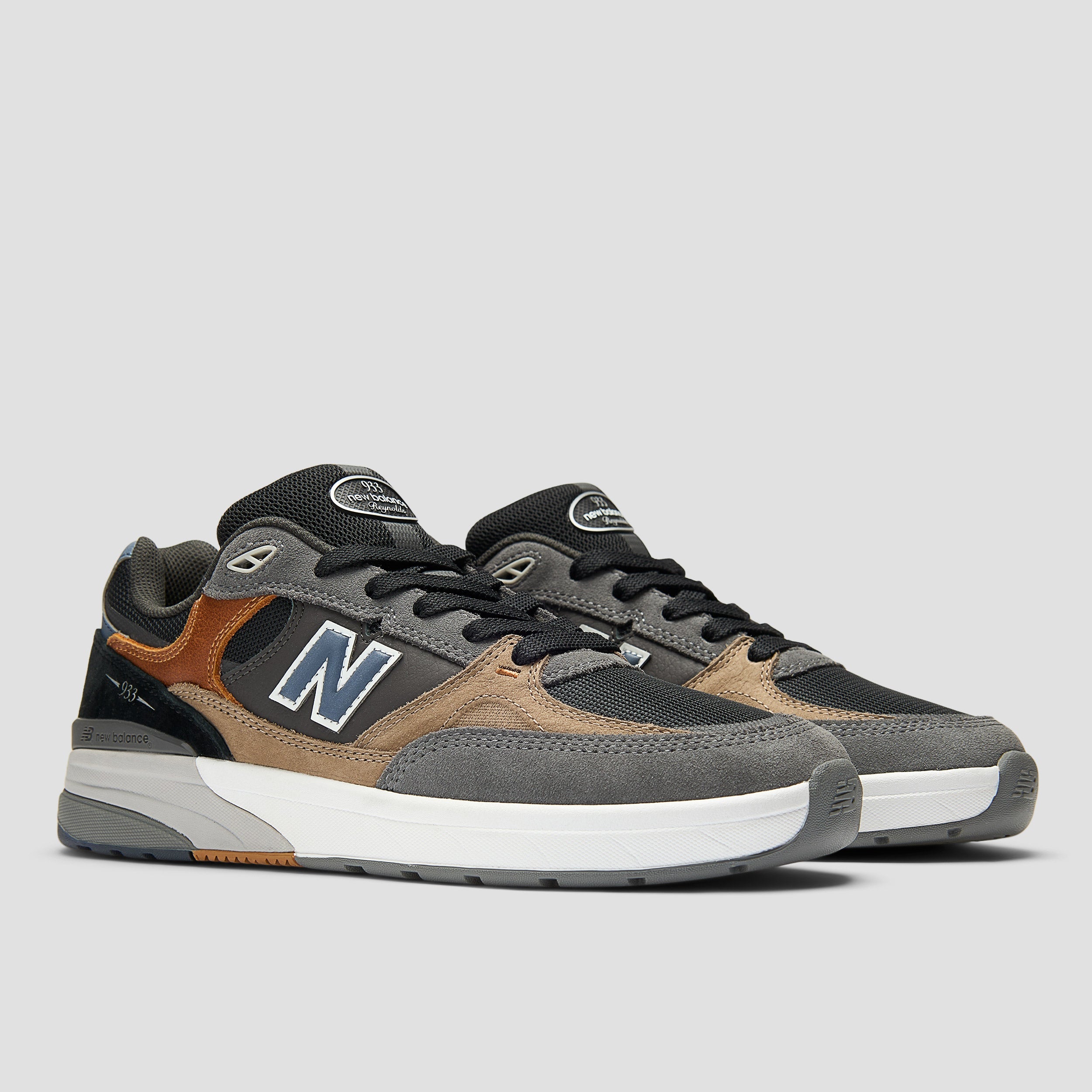 New Balance Reynolds 933 Skateboard Shoes Castlerock