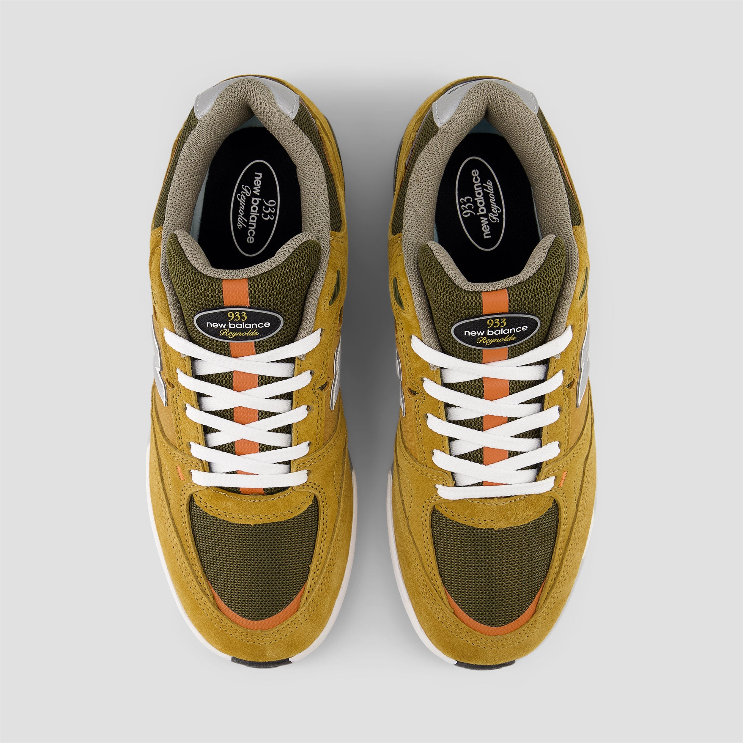 New Balance Andrew Reynolds 933 Skate Shoes Camel