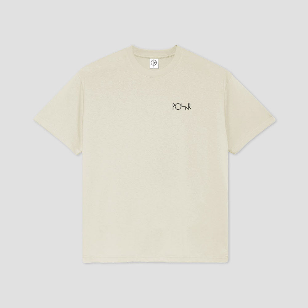 Polar No Complies Forever T-Shirt Sand