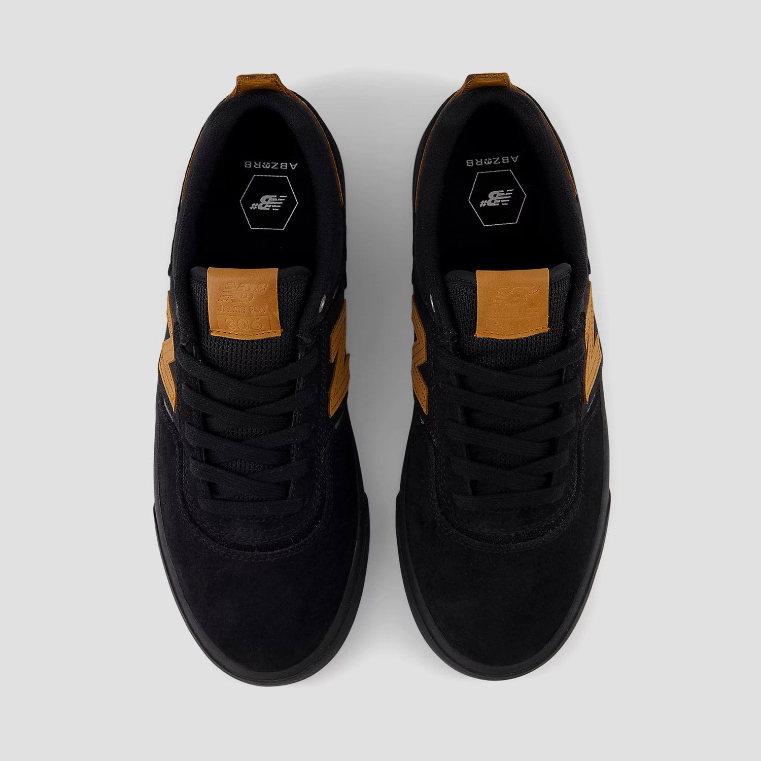 New Balance Jamie Foy 306 Skateboard Shoes Black / Brown