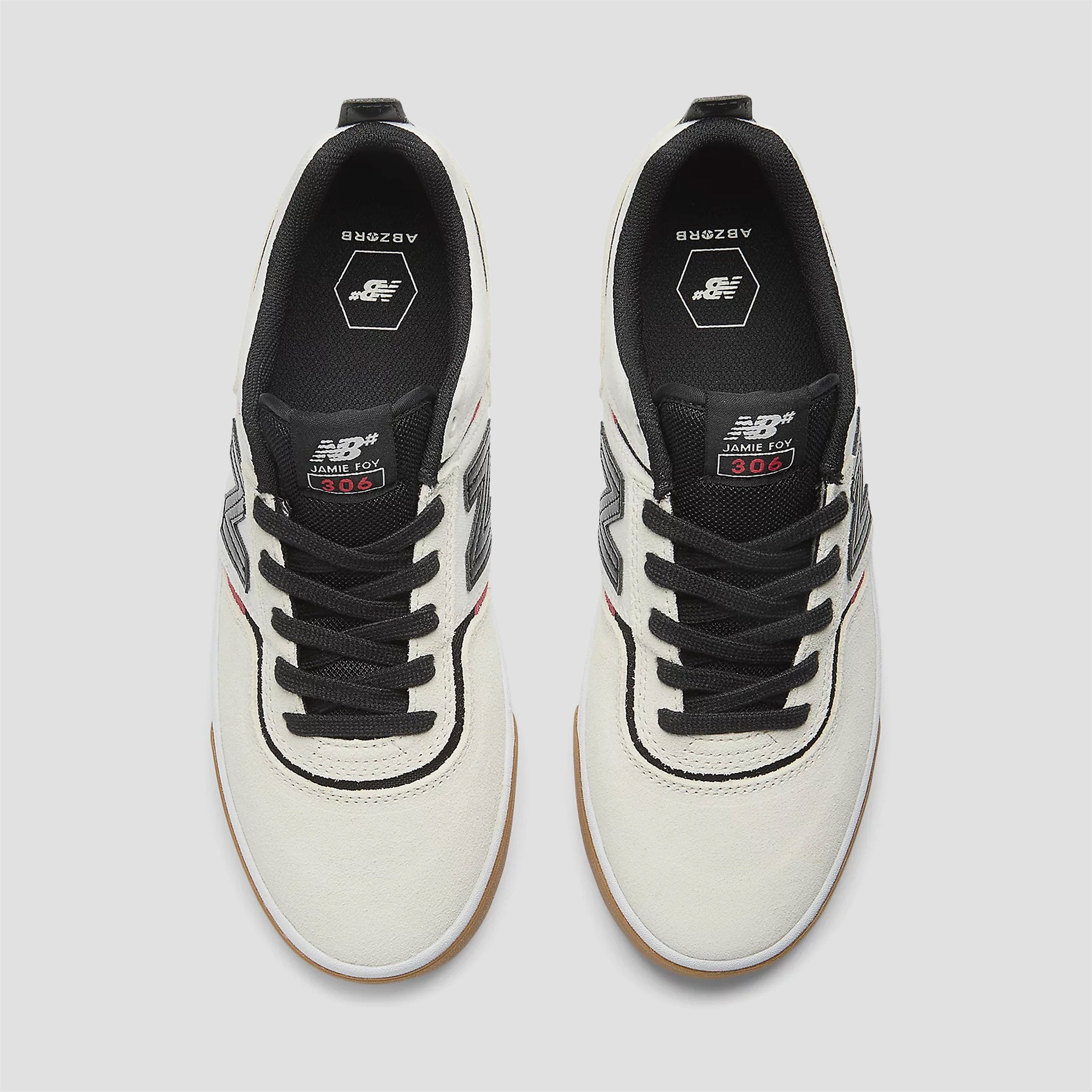 New Balance Numeric Jamie Foy 306 Skate Shoes Sea Salt