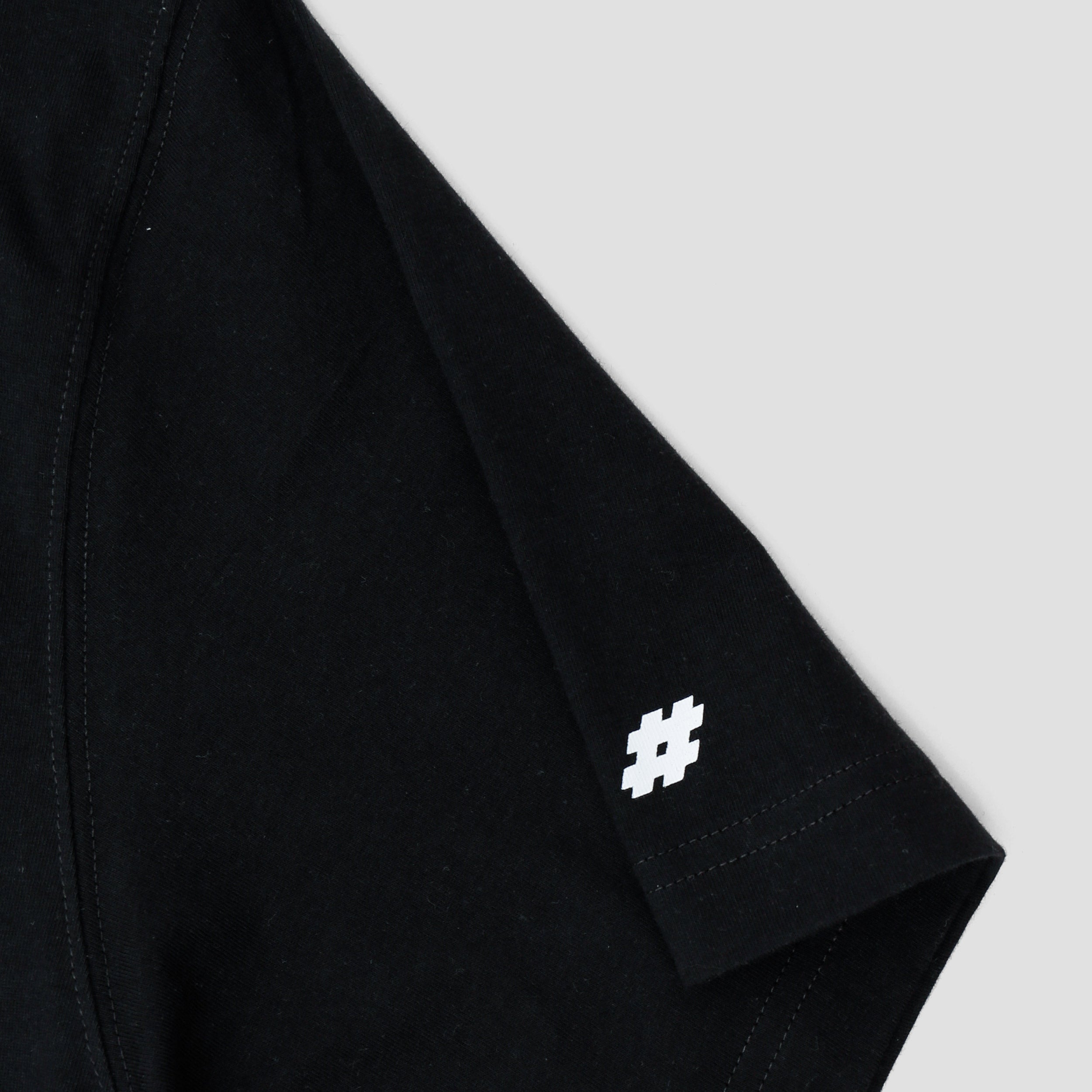 New Balance Numeric Linear Logo T-Shirt Black