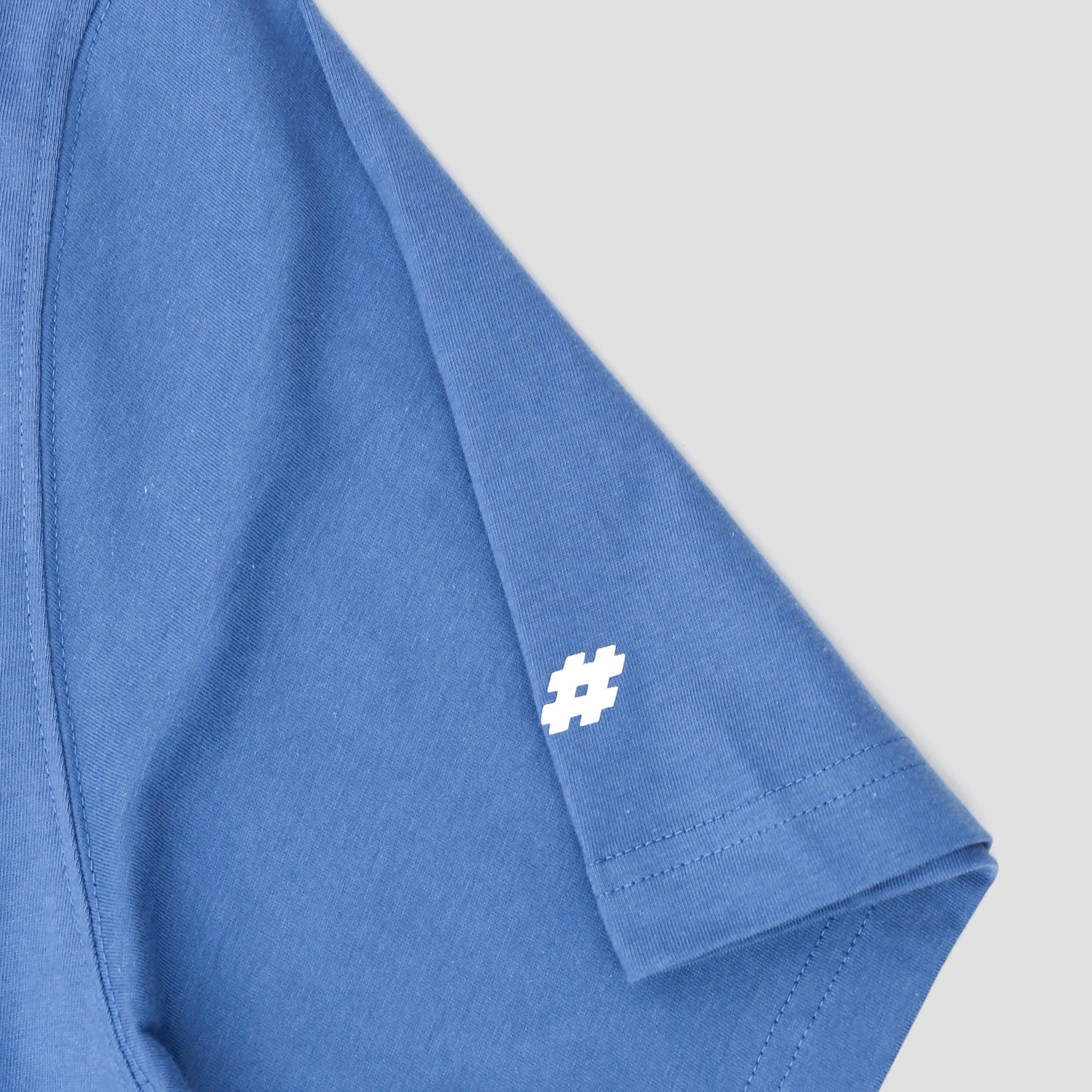 New Balance Numeric Linear Logo T-Shirt Vintage Indigo