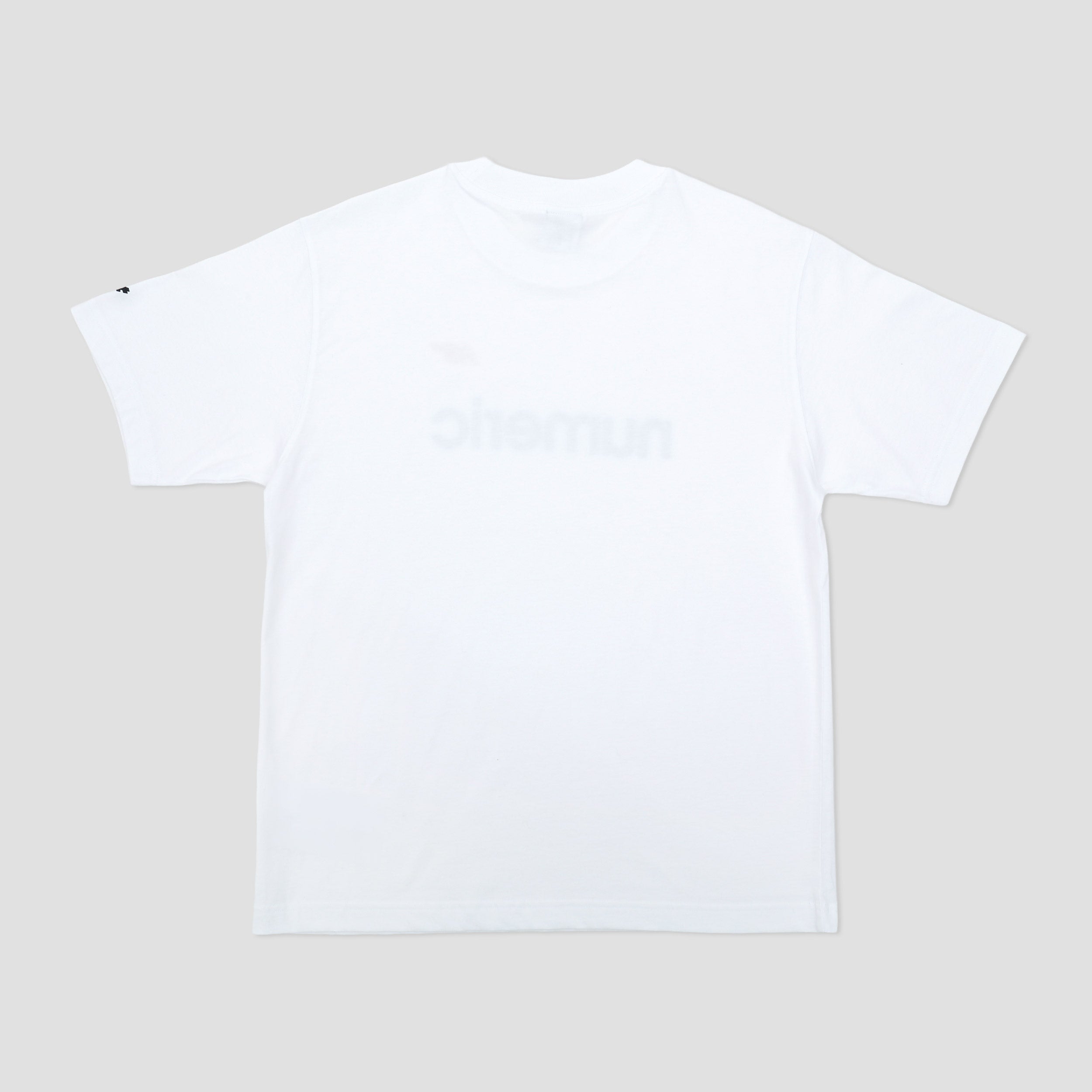 New Balance Numeric Linear Logo T-Shirt White