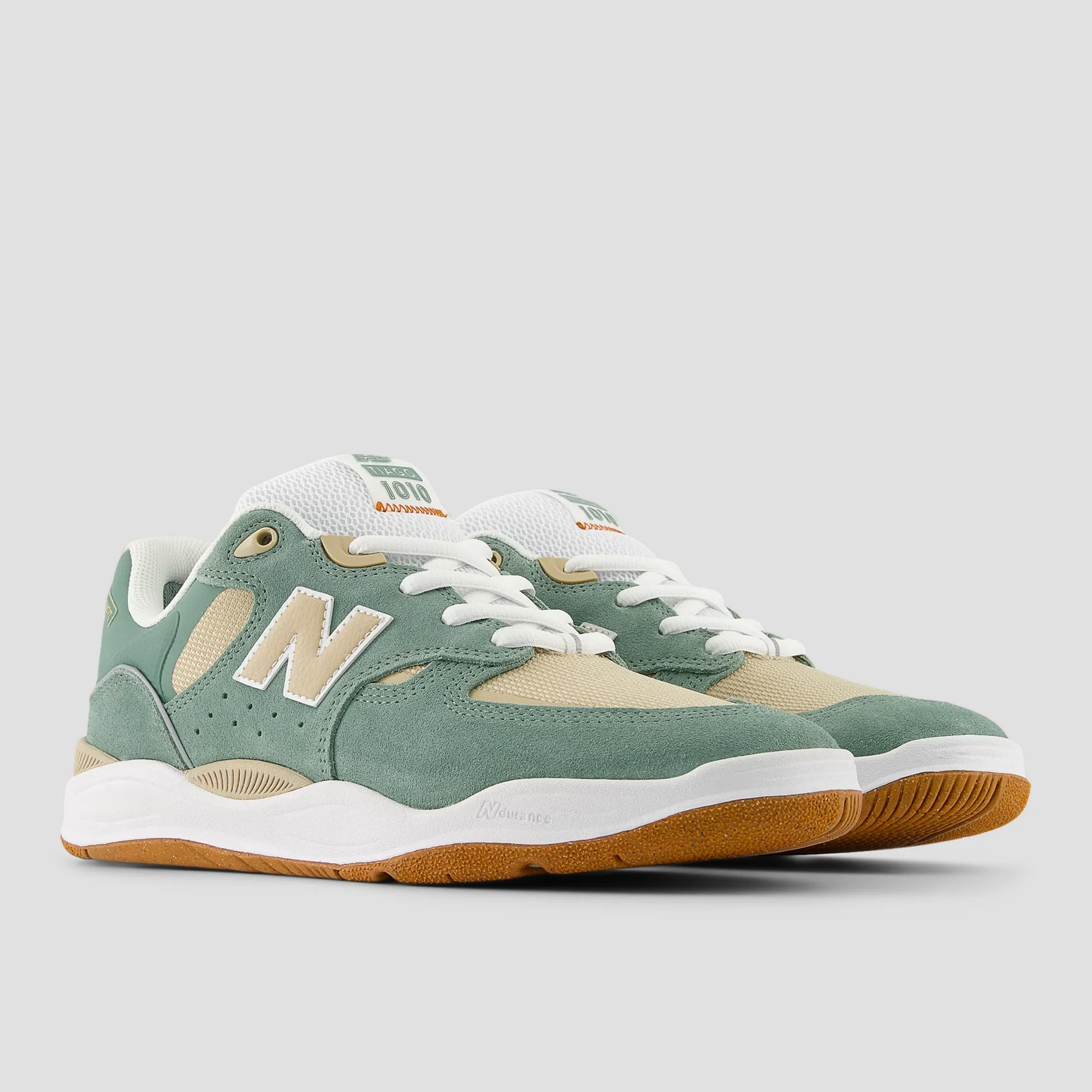 New Balance Tiago 1010 Skateboard Shoes Dark Juniper