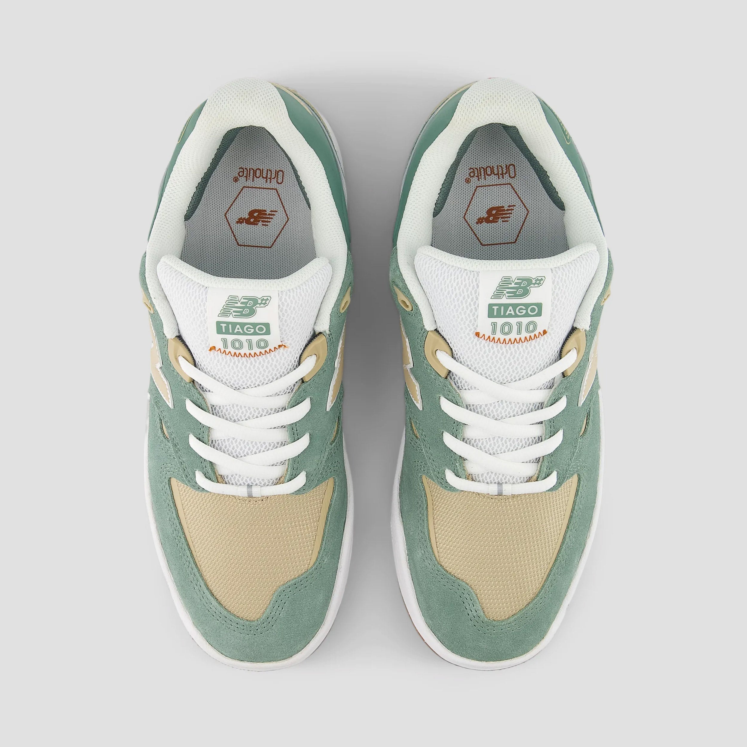 New Balance Tiago 1010 Skateboard Shoes Dark Juniper