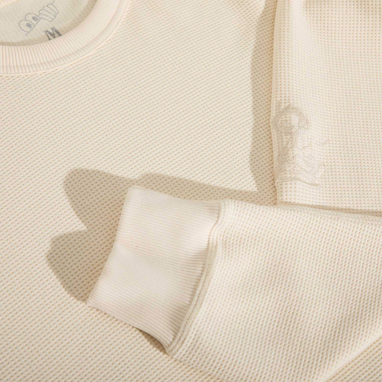 Last Resort AB Nick Thermal Longsleeve T-Shirt Vanilla